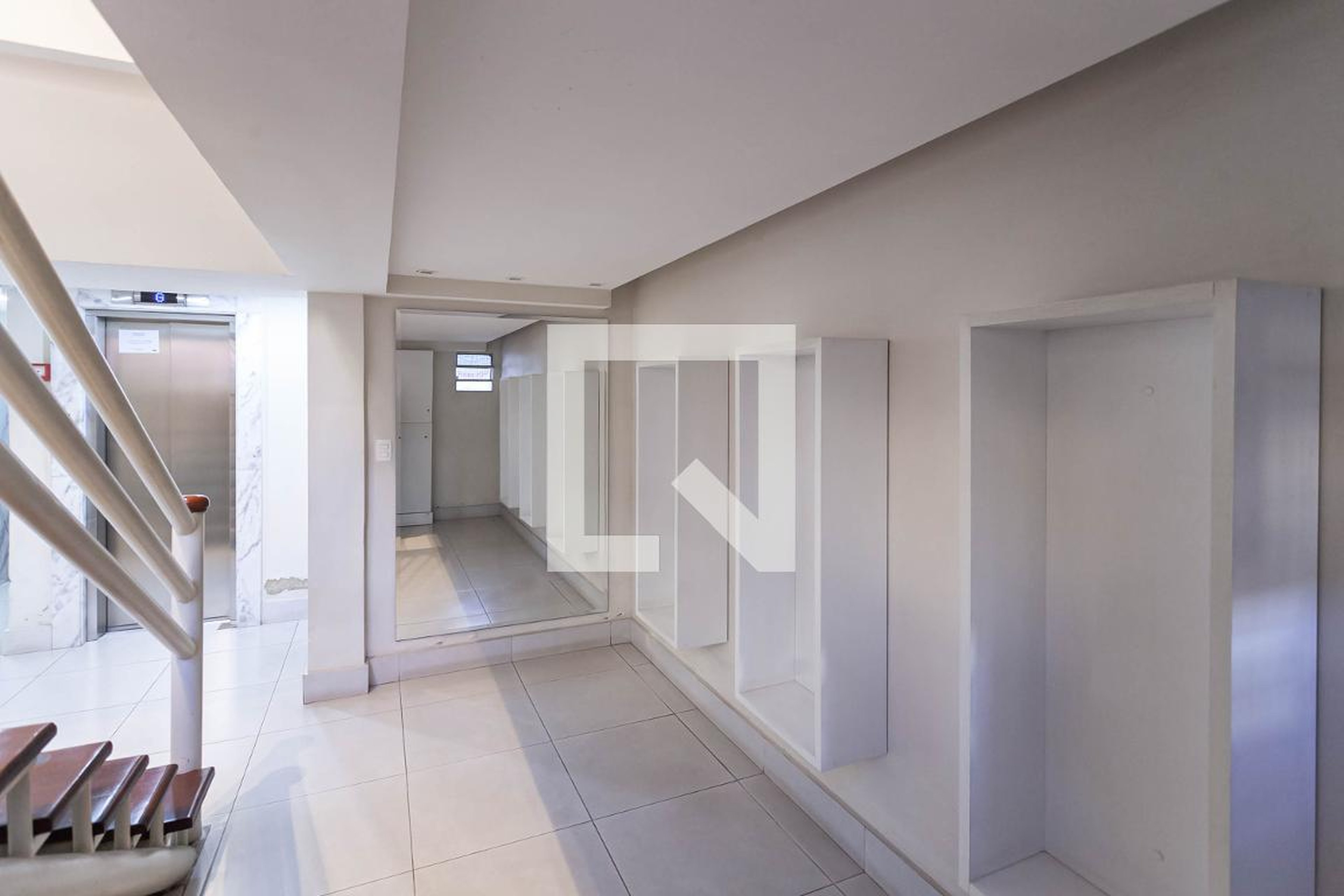 Entrada - Edifício Maria Helena