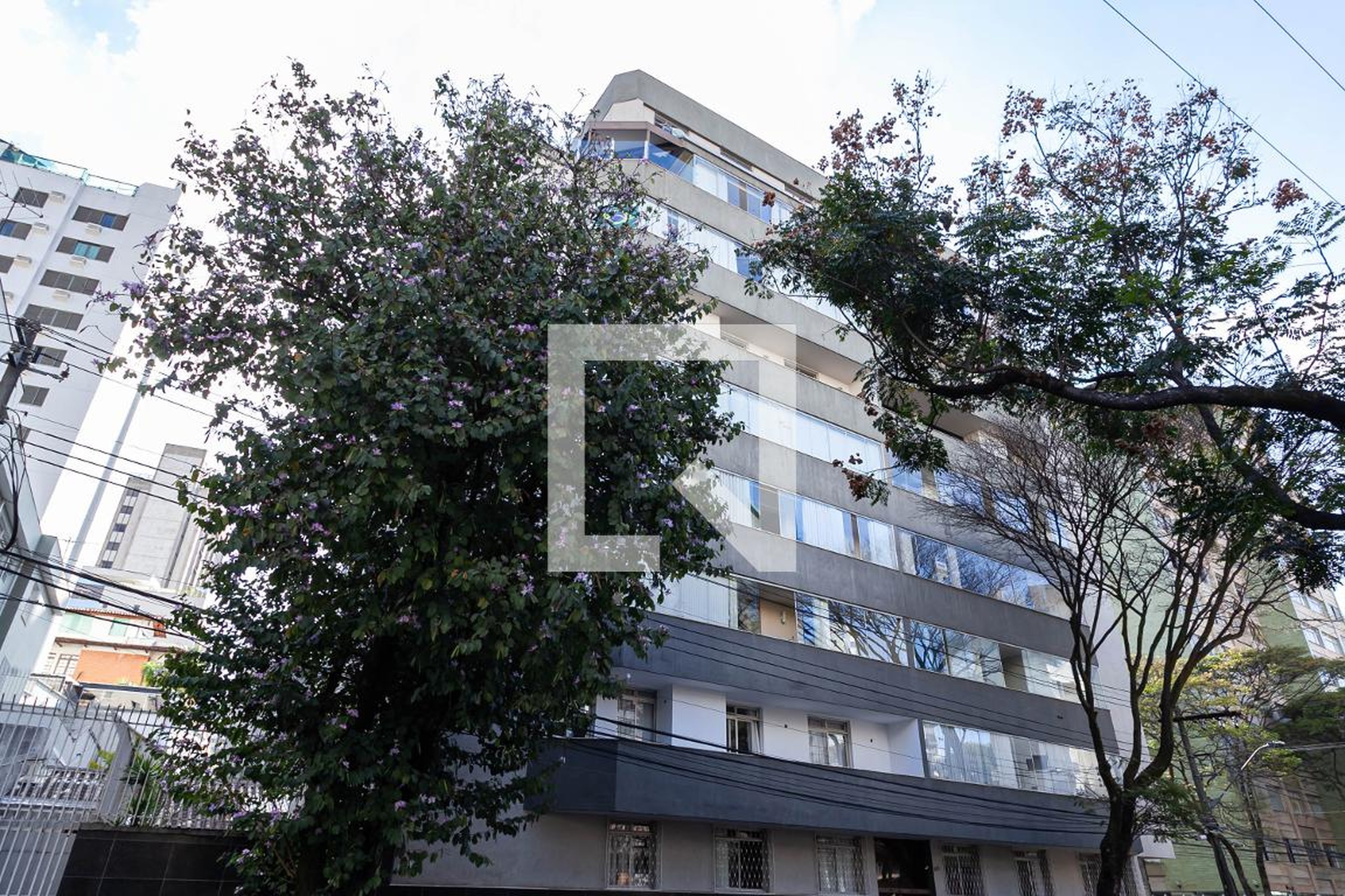 Fachada do prédio Edifício Maria Helena