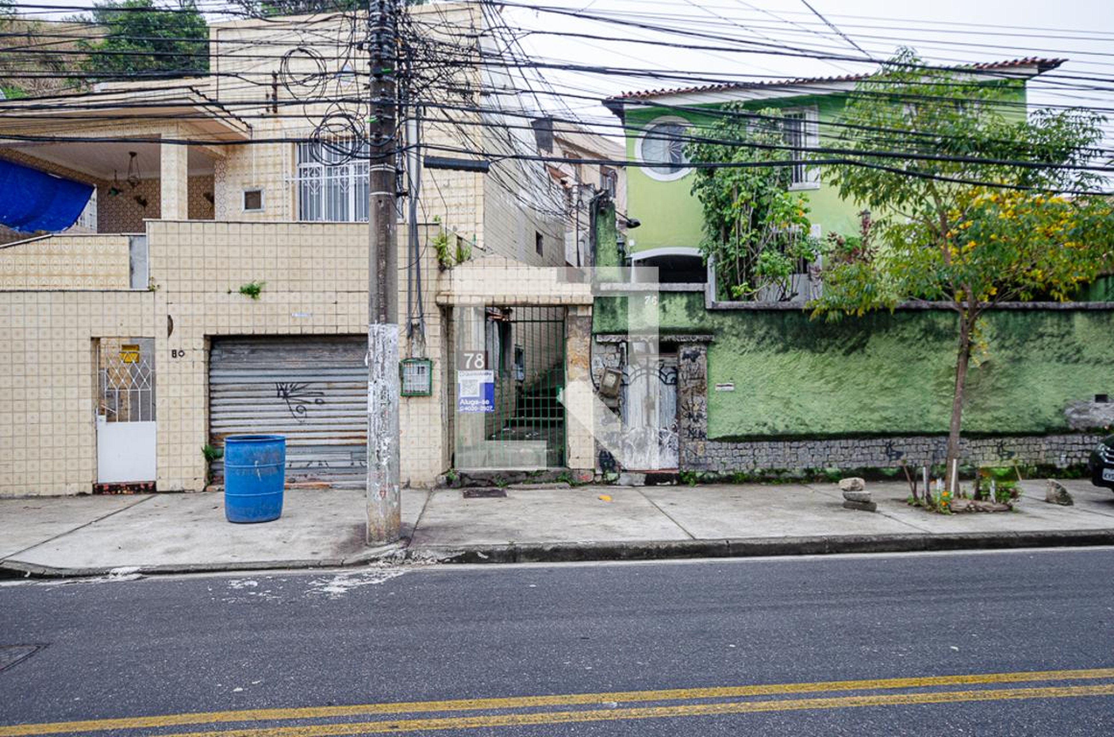 Fachada Condomínio em Rua São José, 78