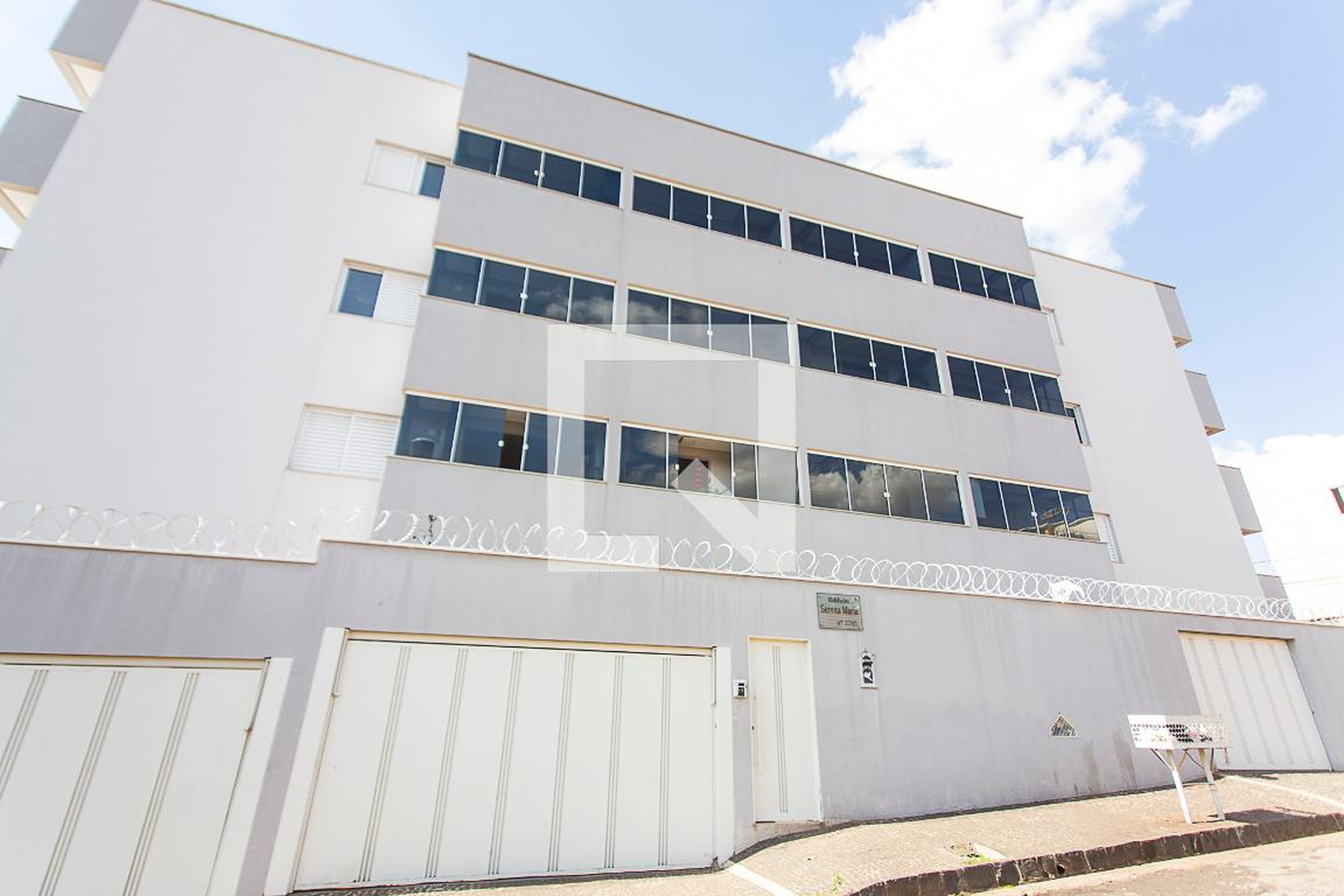 Fachada Condomínio Servita Maria