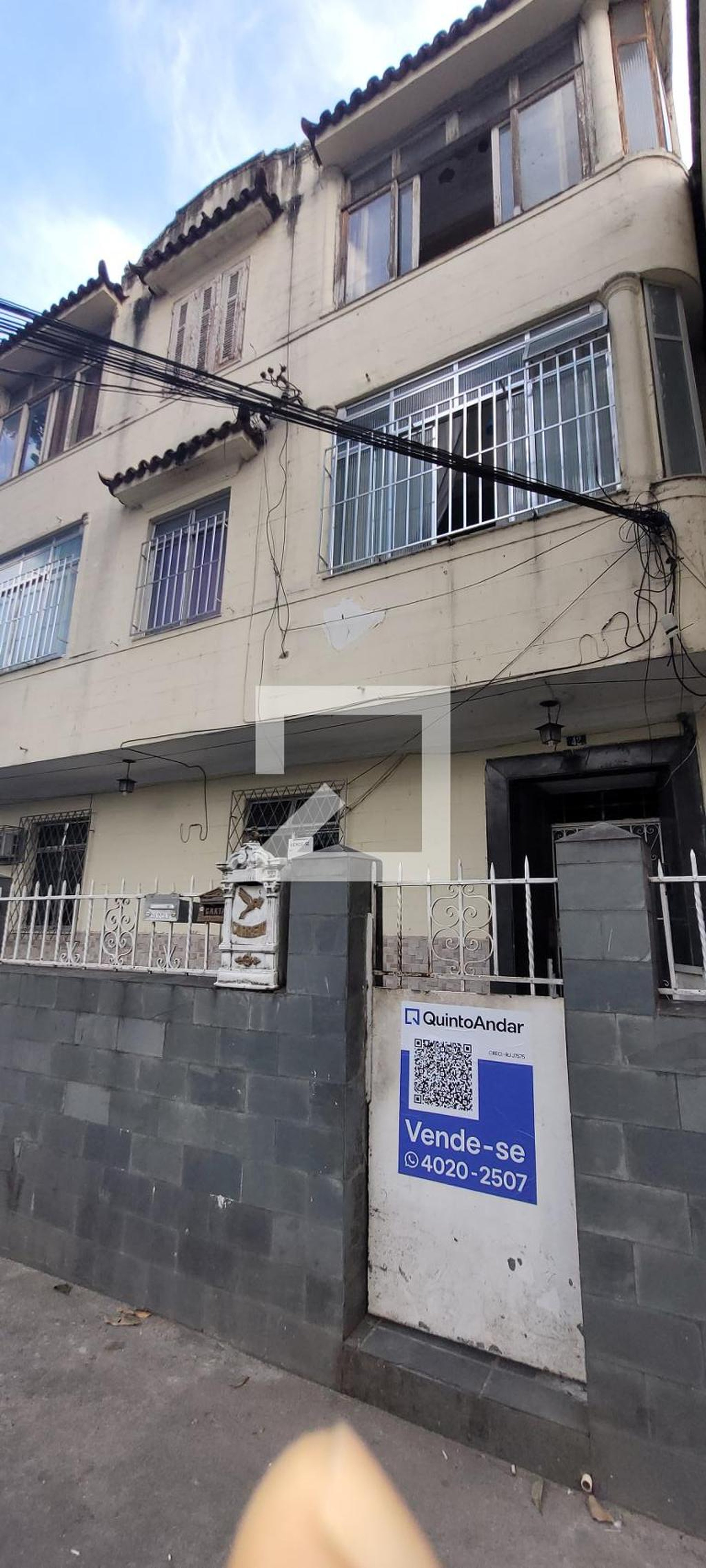 Fachada Condomínio em Rua Marechal Foch, 42