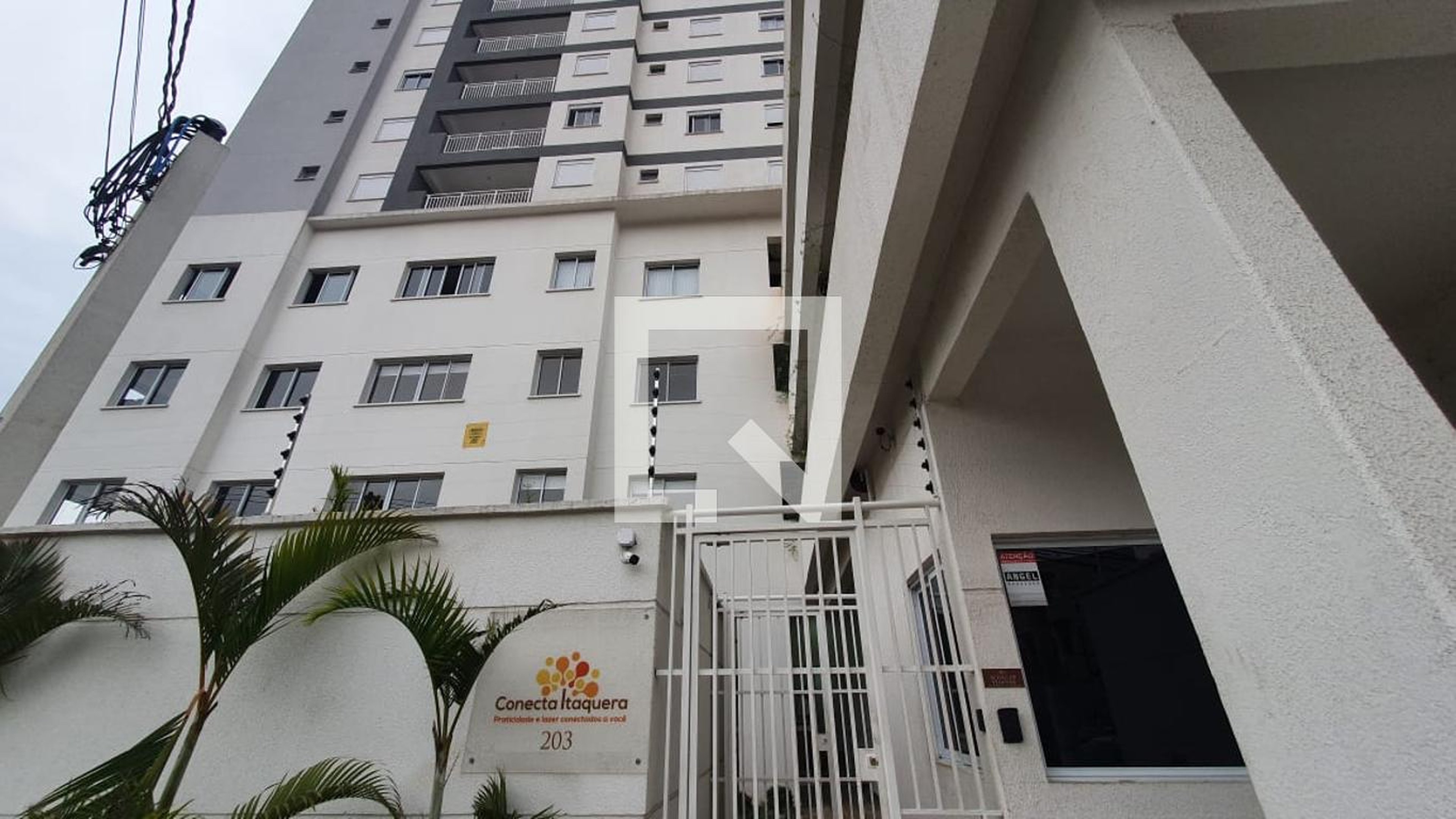 Fachada Condomínio Conecta Itaquera