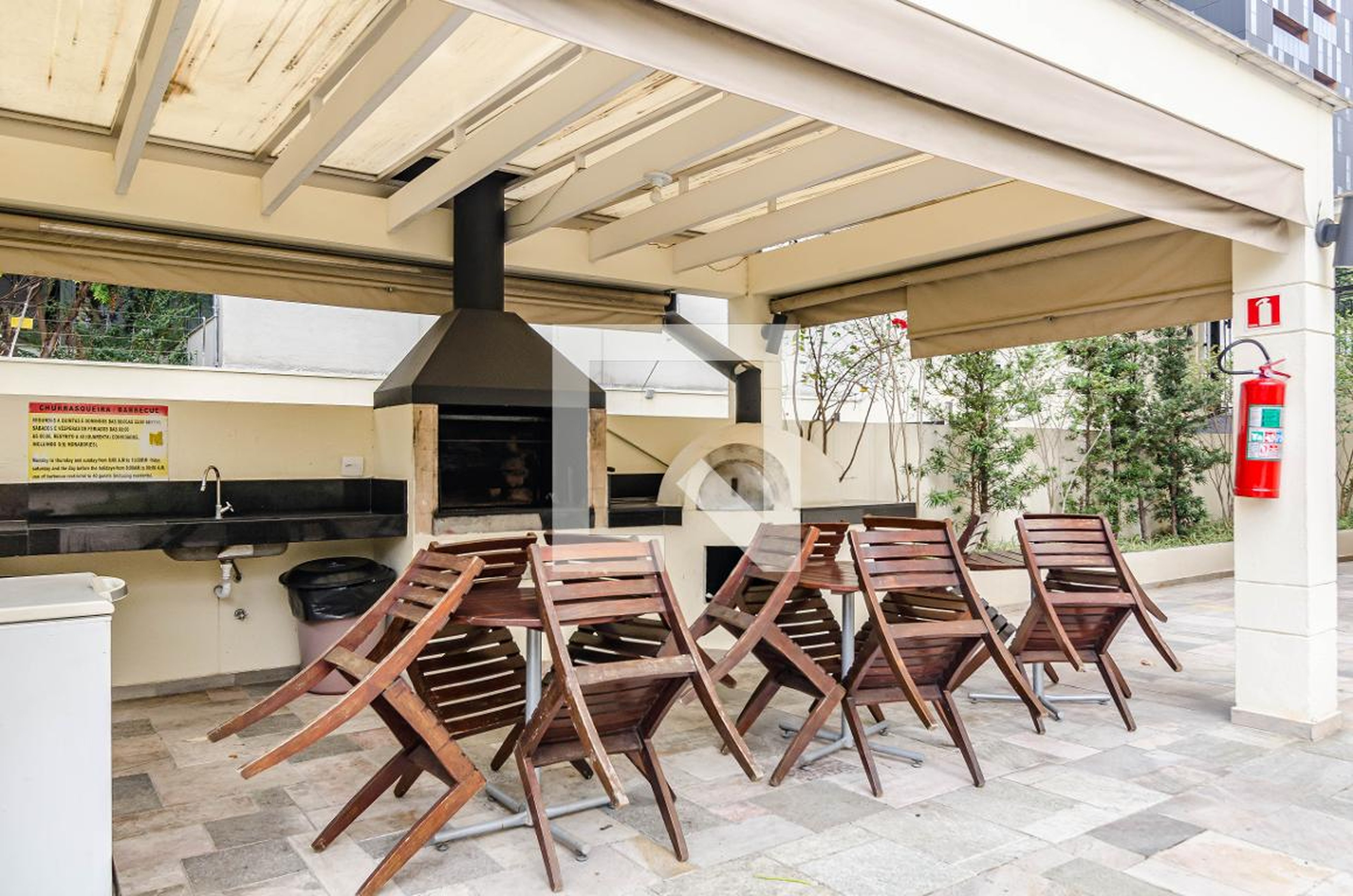 Churrasqueira 1 - Duplex Vila Madalena