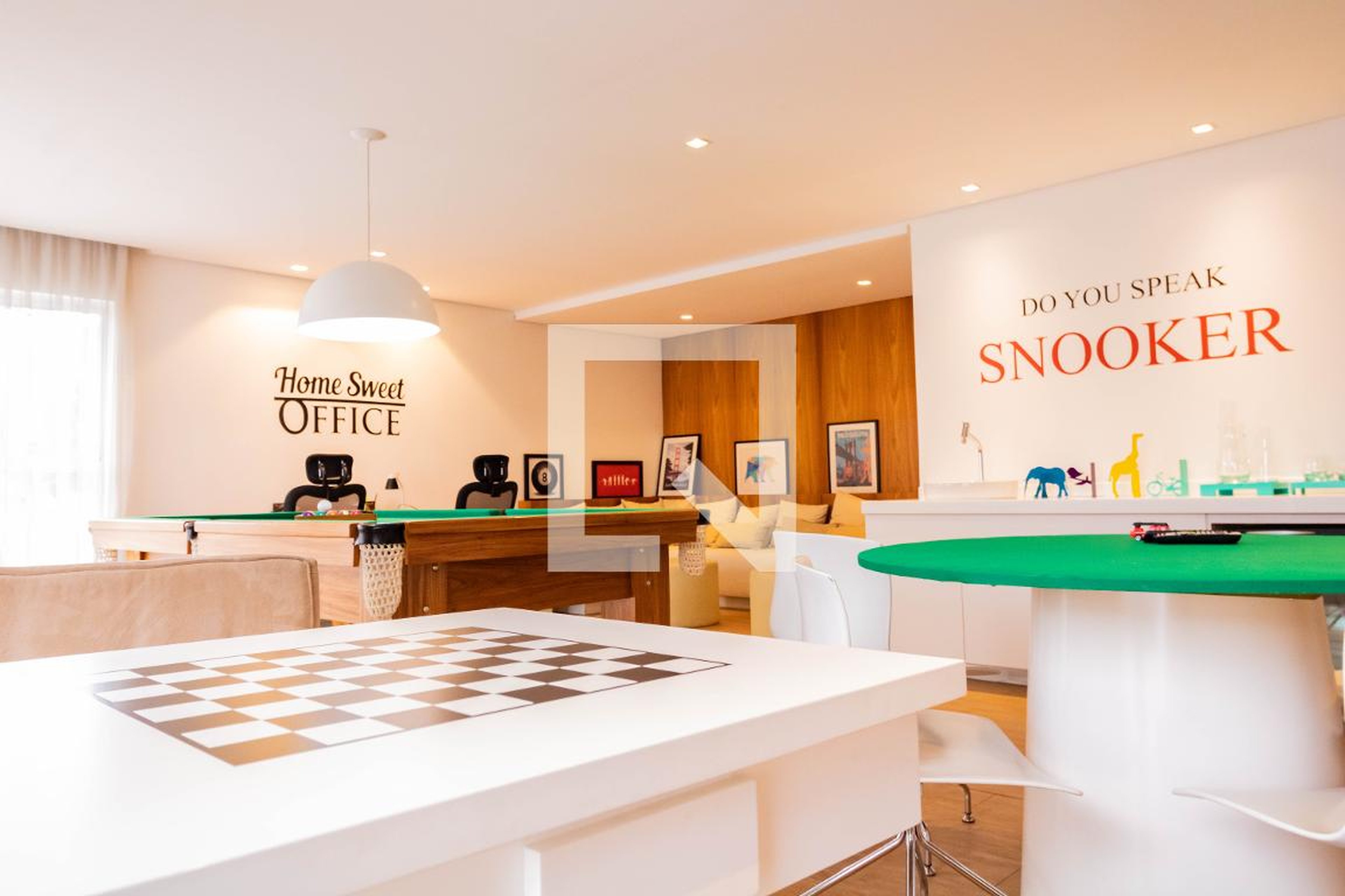 Sala de jogos - Edifício Villa Varanda