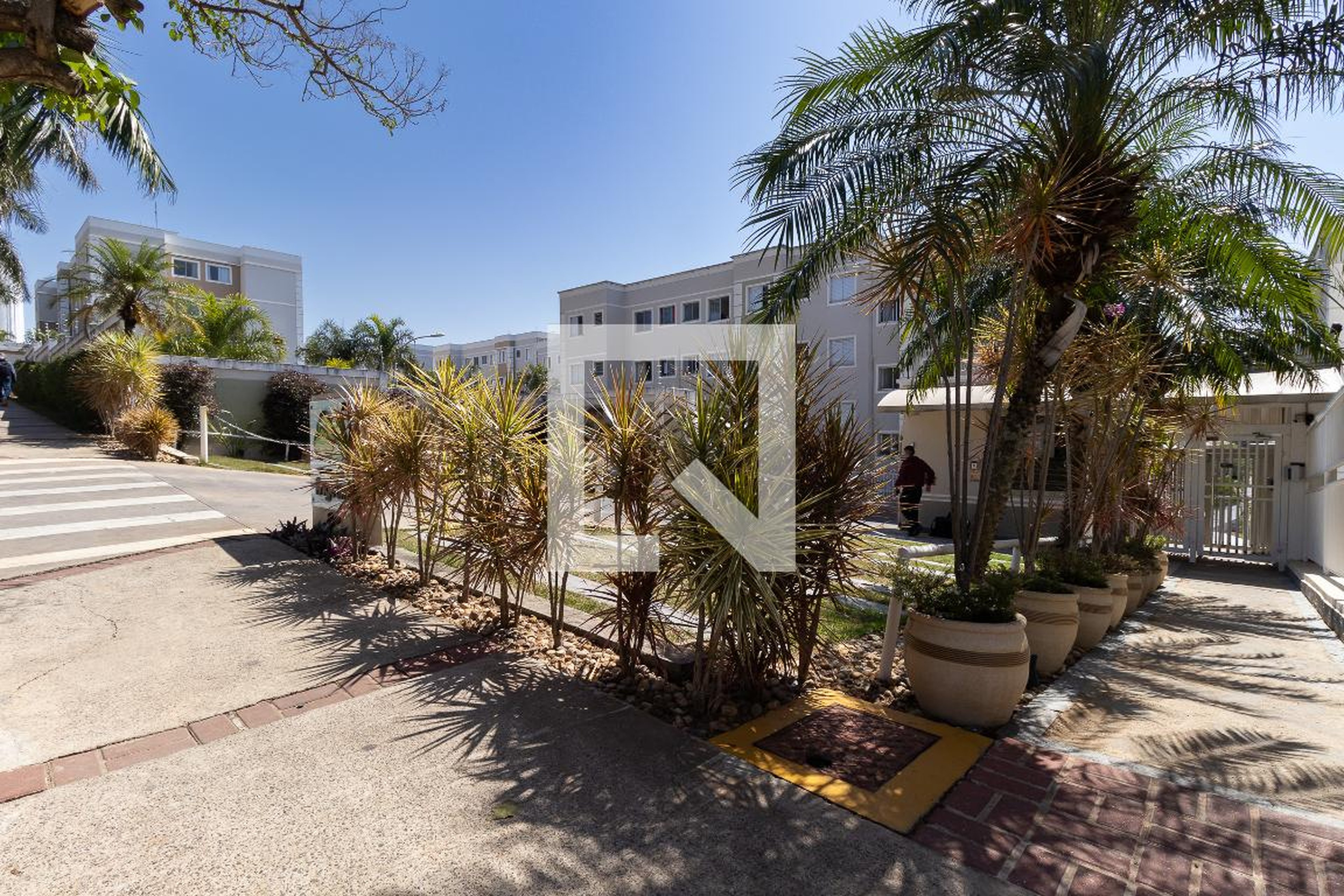 Fachada do Condomínio Residencial Angelim