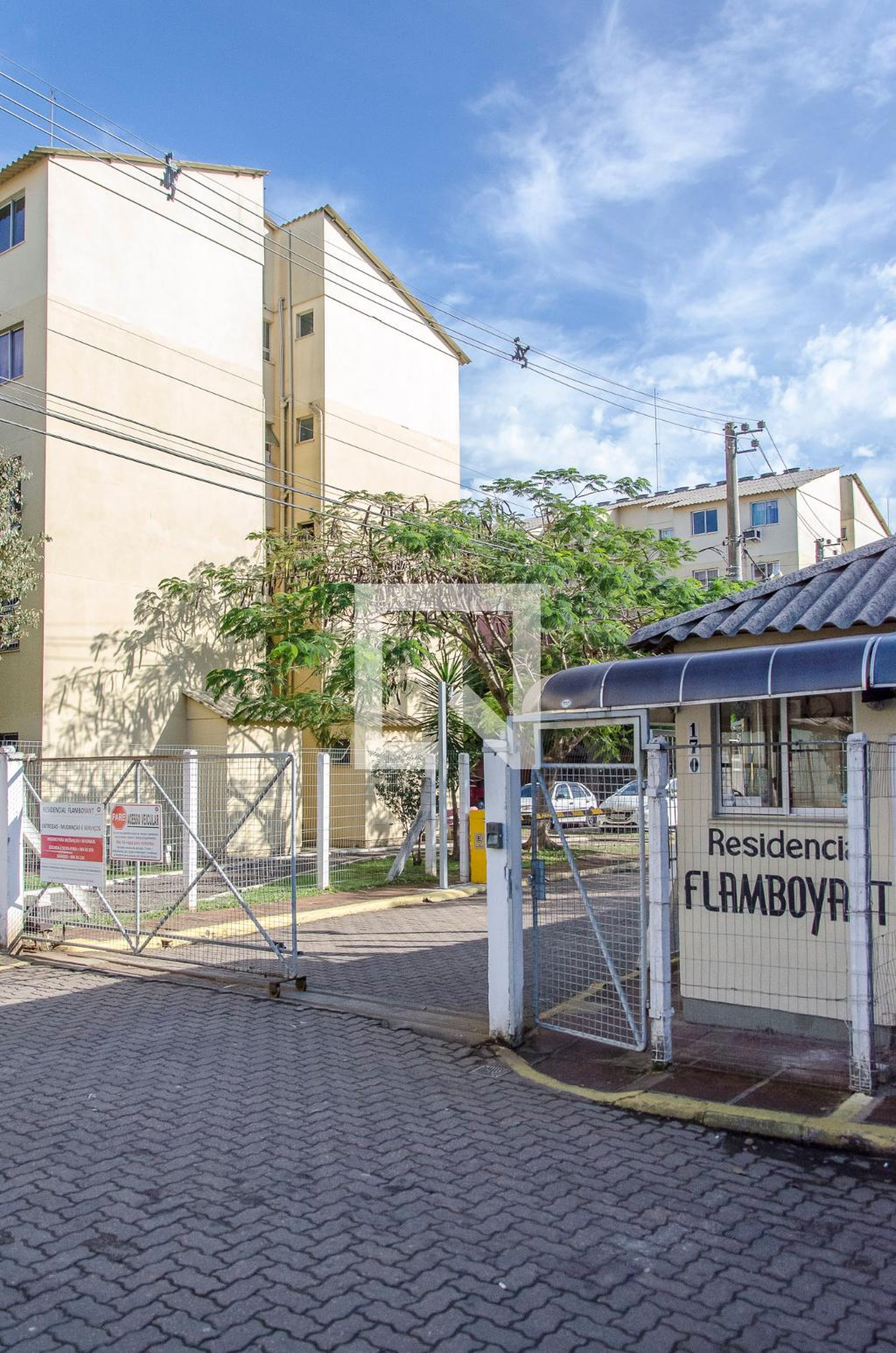 Fachada Condomínio Jardim dos Álamos
