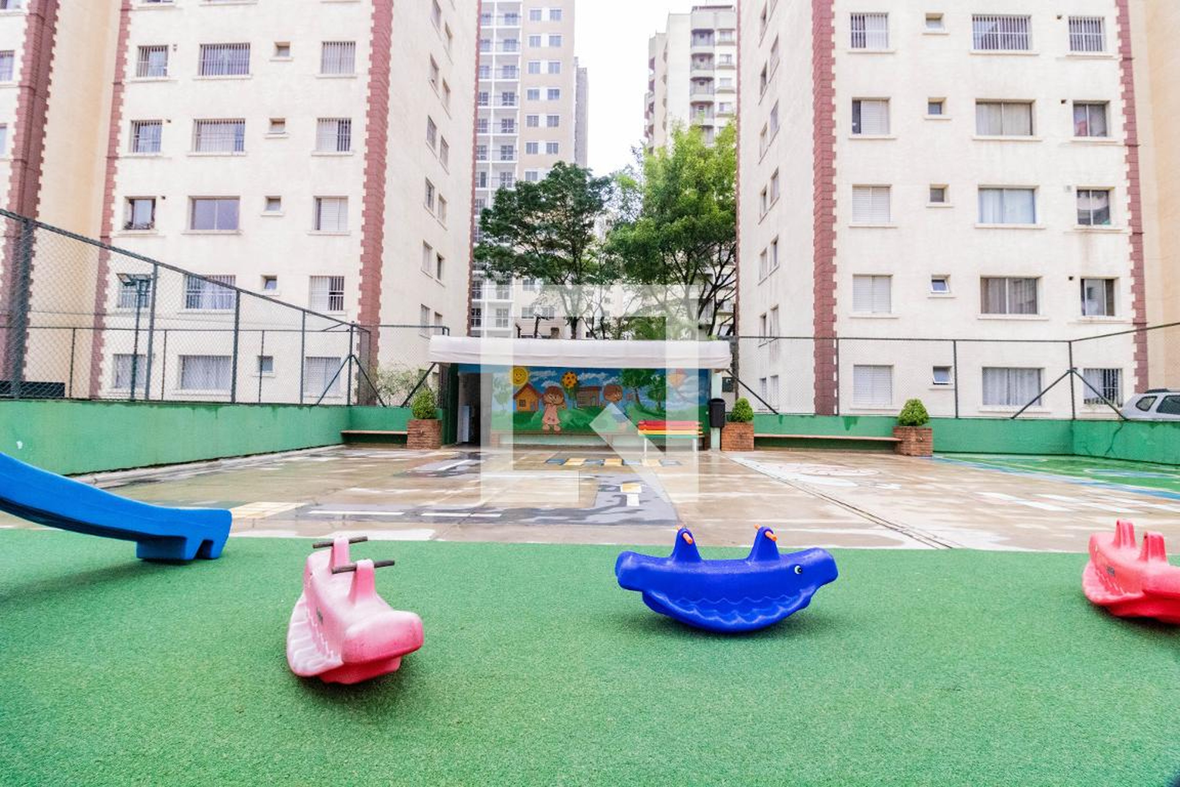 Parquinho - Residencial Trianon - Edifício Ipês