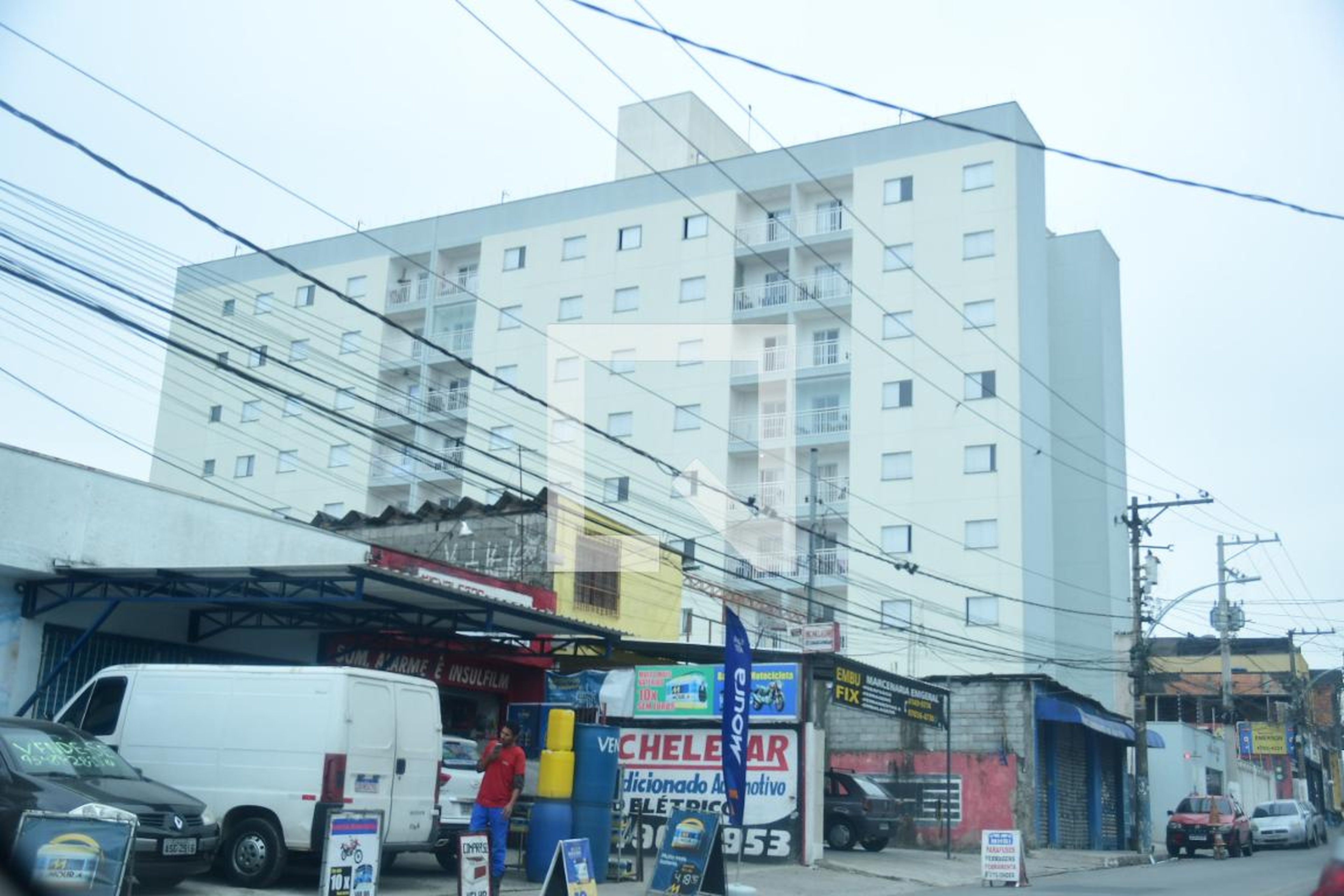 Fachada Residencial Fenix