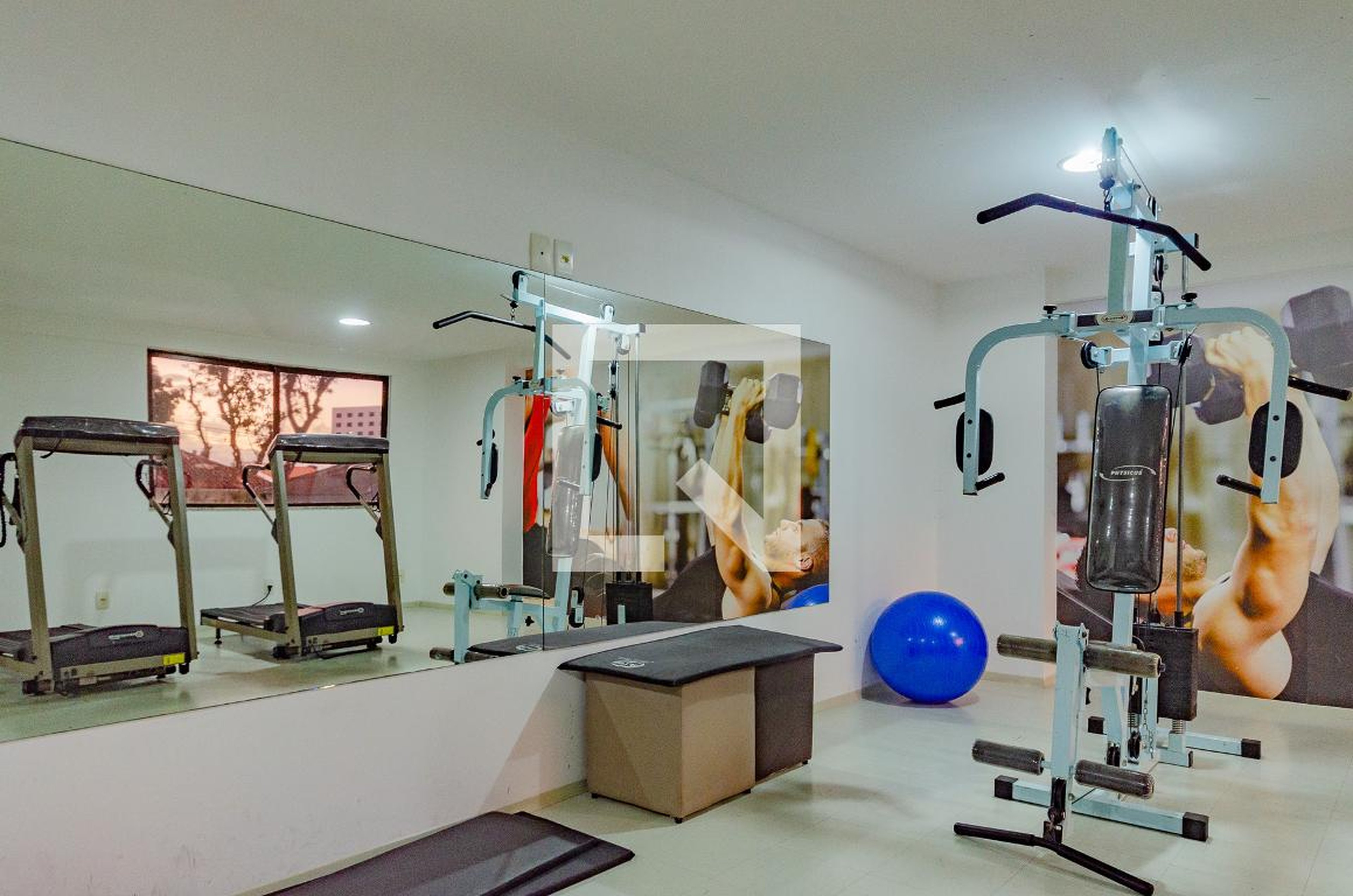 Academia - Acupe Suítes