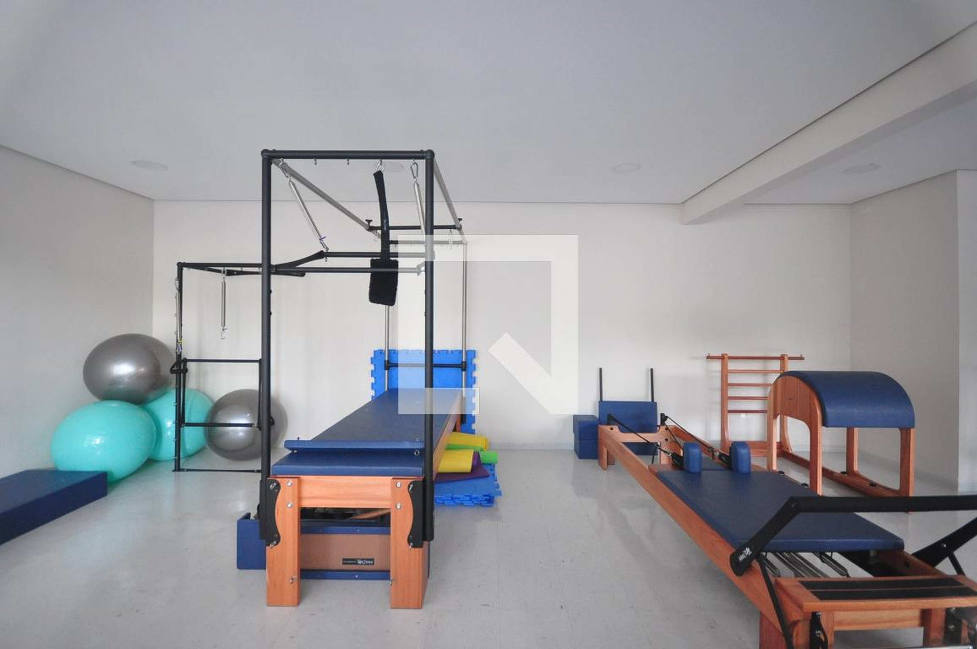 Sala de ginástica - Vista Verde