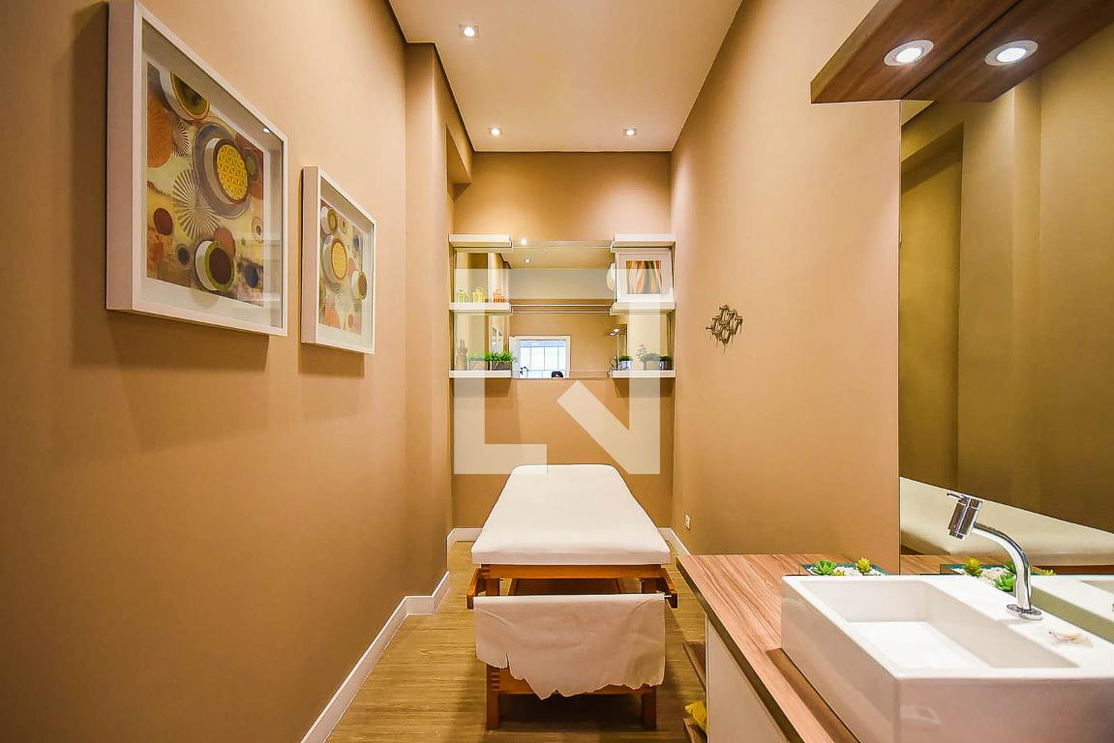Sala de massagem - Reserva Jardim Sul