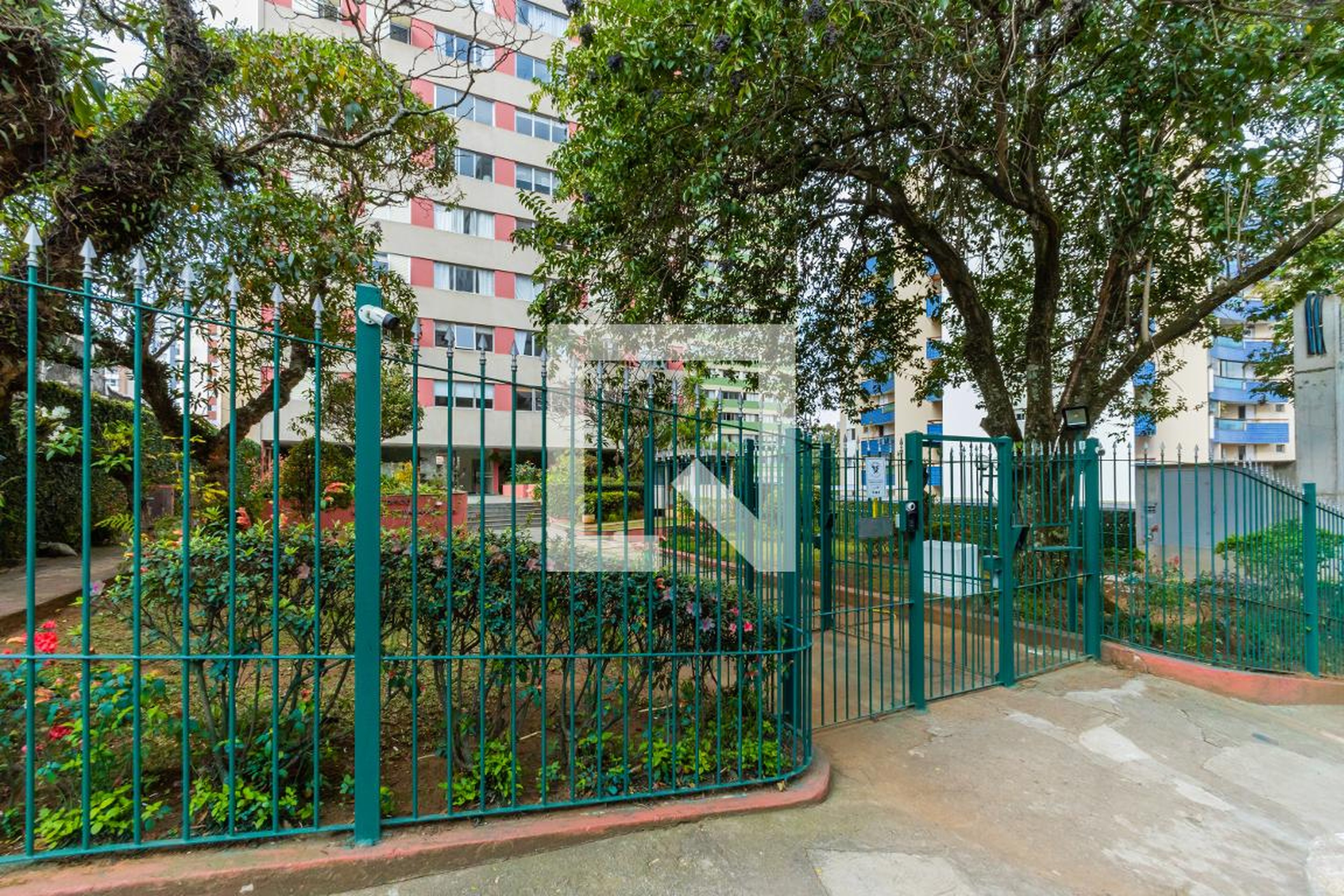 Fachada do Condomínio Condomínio Marquês de Paranaguá