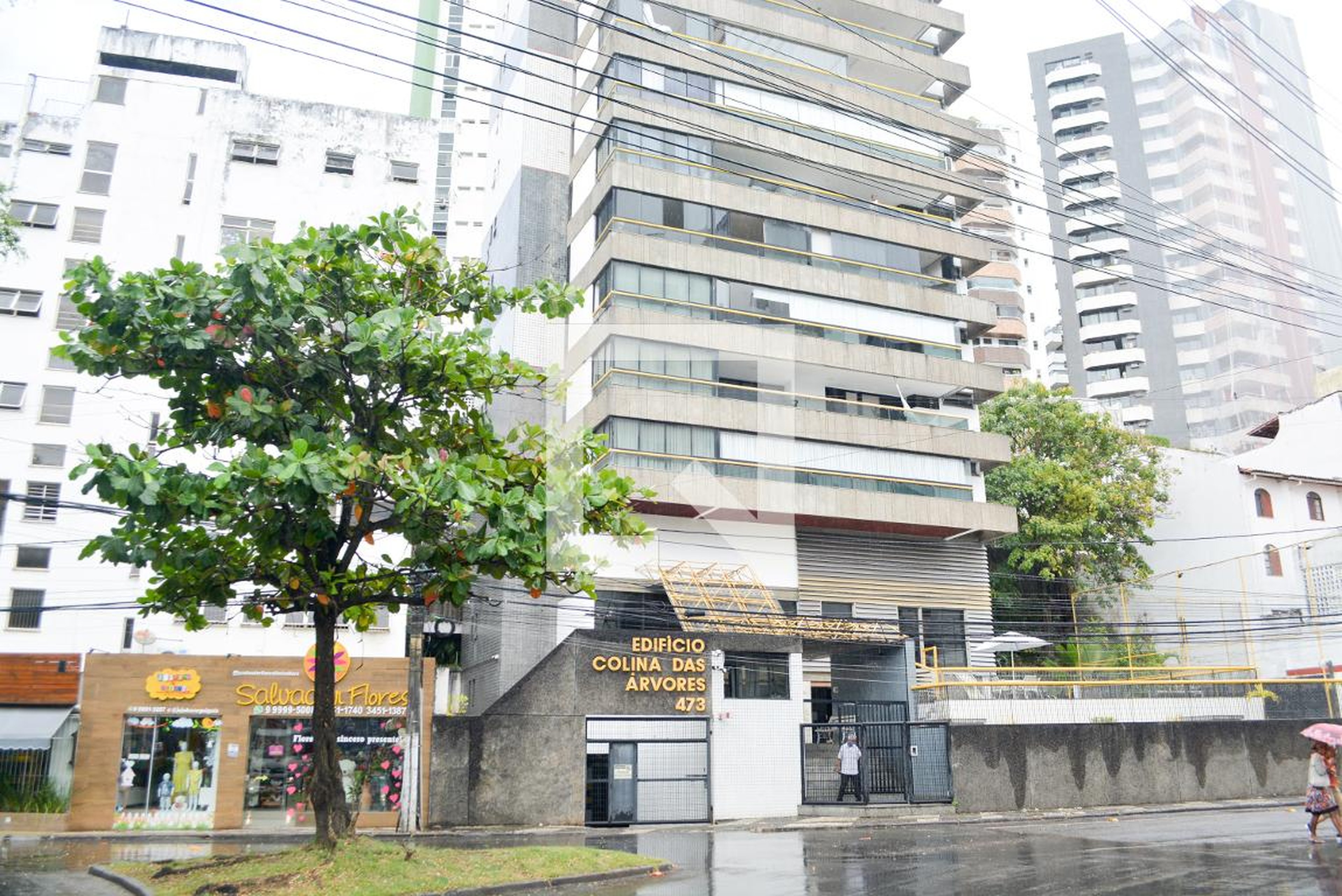 Fachada Condomínio em Rua Várzea de Santo Antônio, 273
