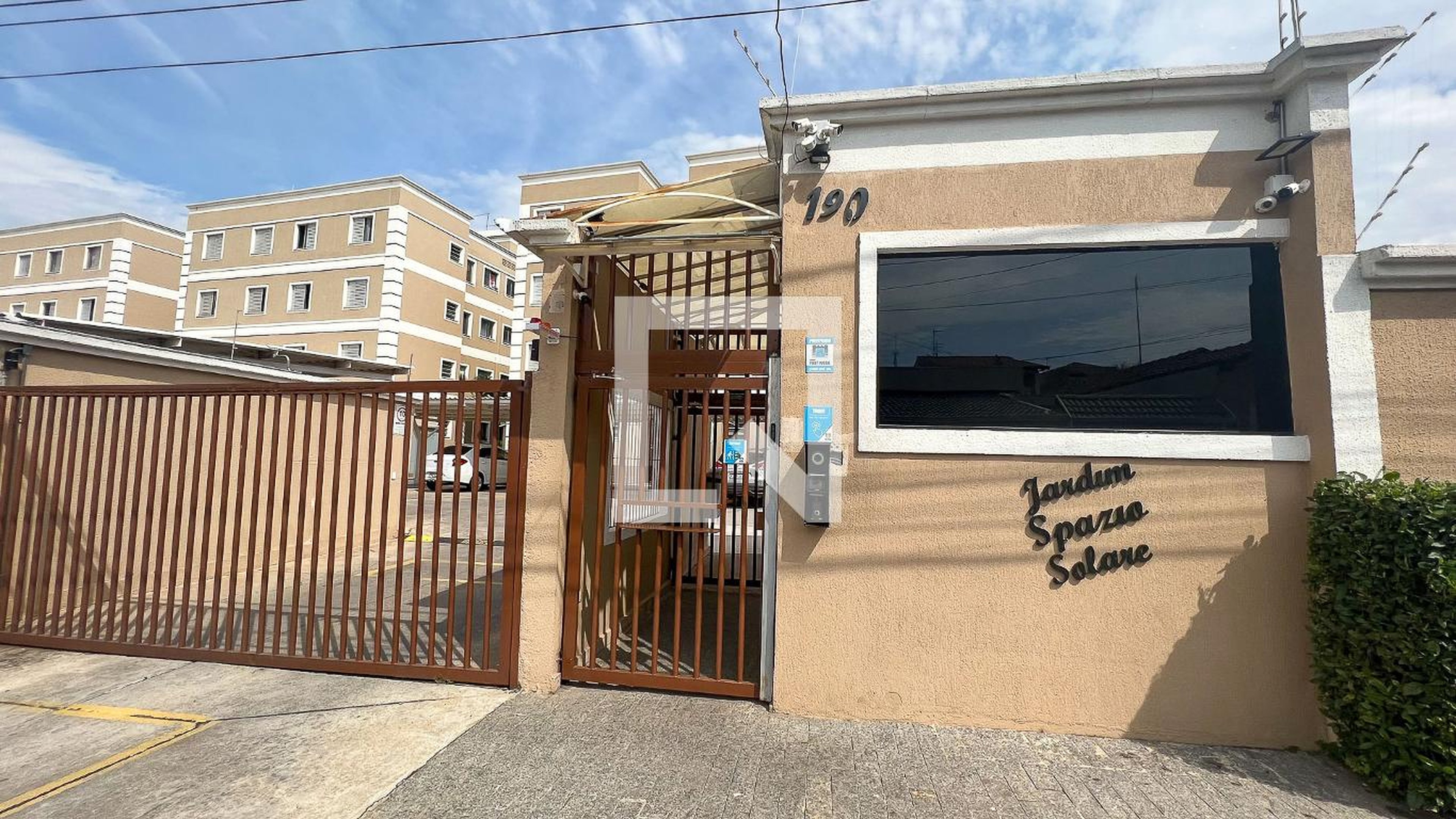 Fachada Condomínio Spazio Jardim Solare
