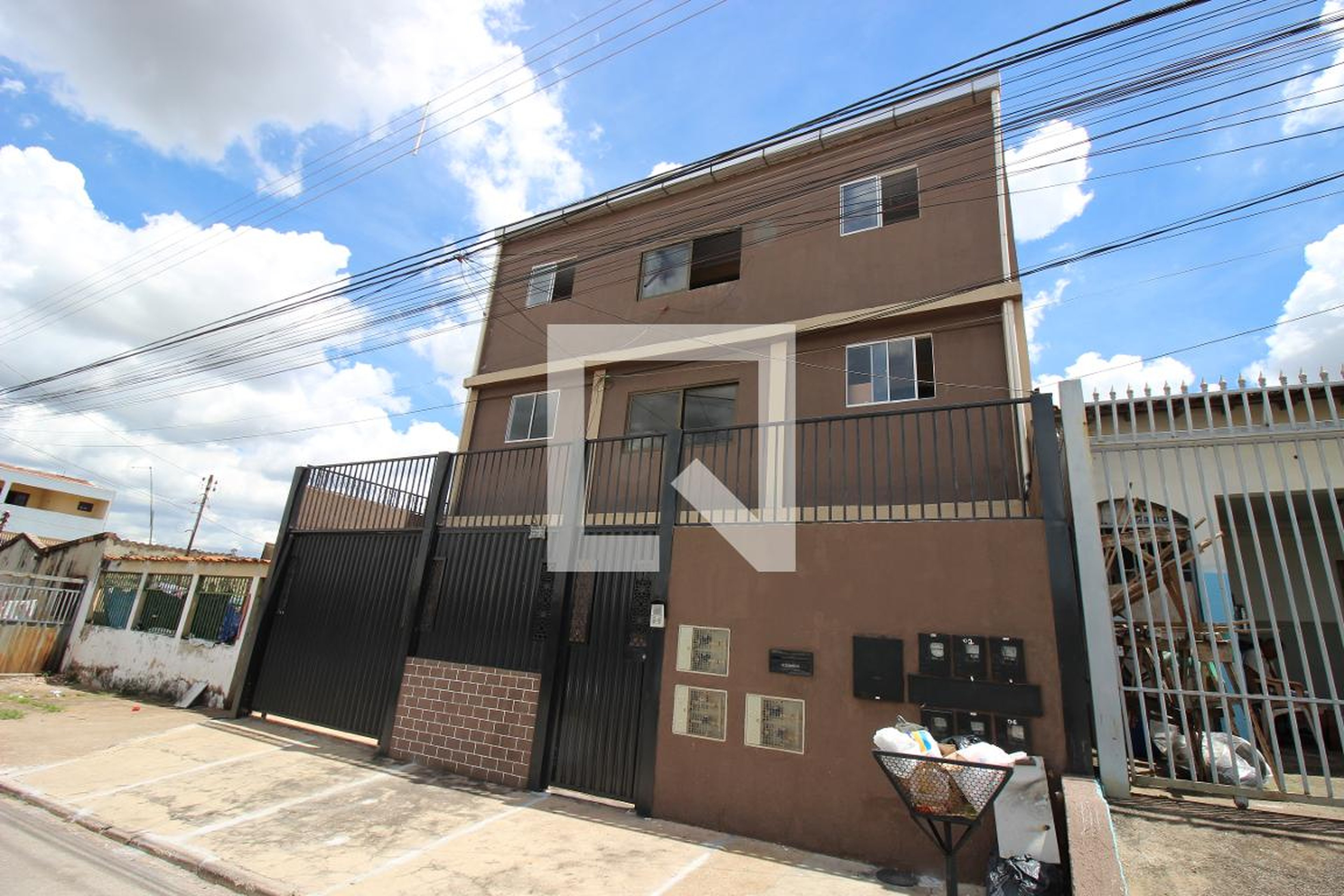 Fachada Condomínio em Q 113 CJ 1 LT 17, s/n