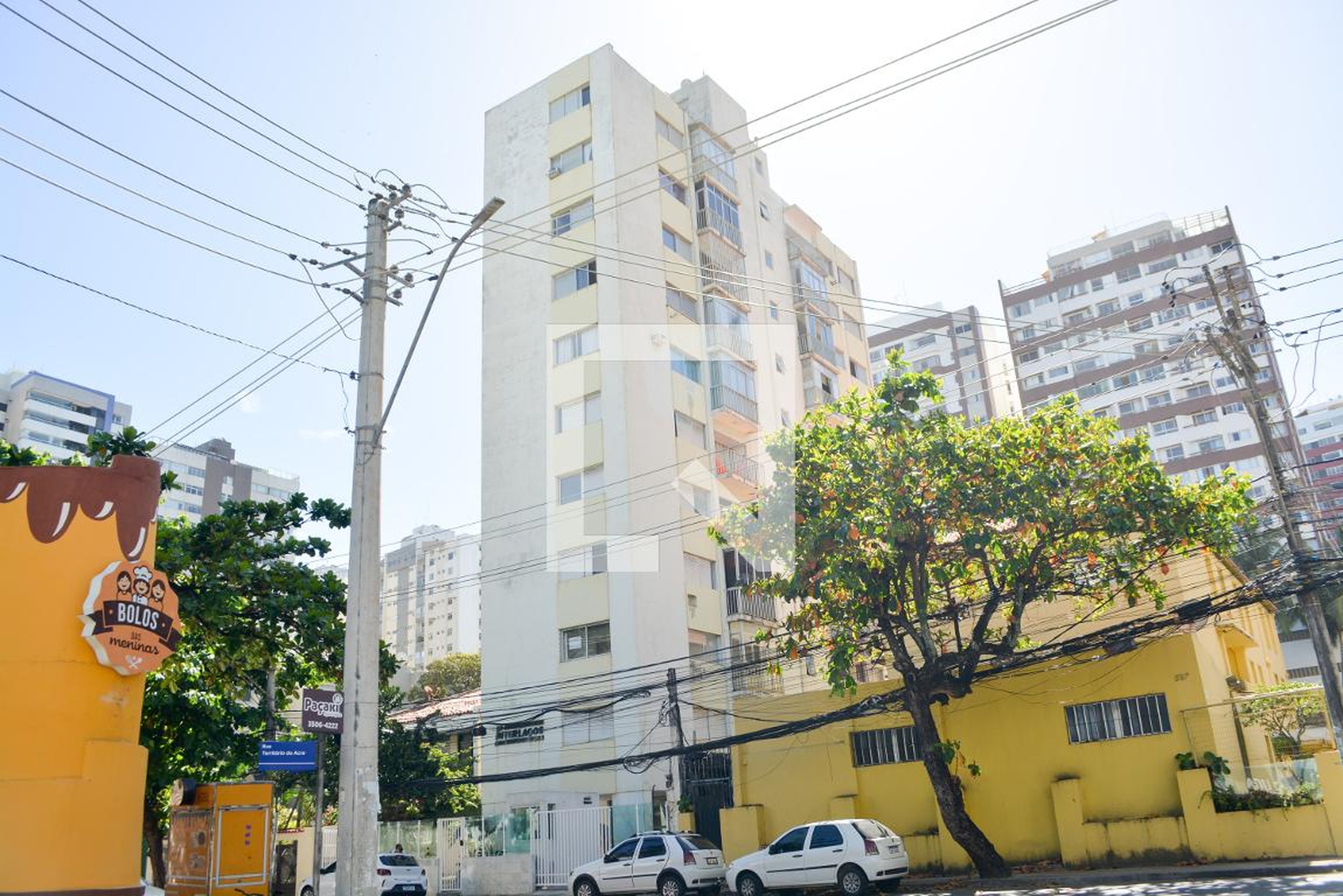 Fachada Condomínio EDF Interlagos