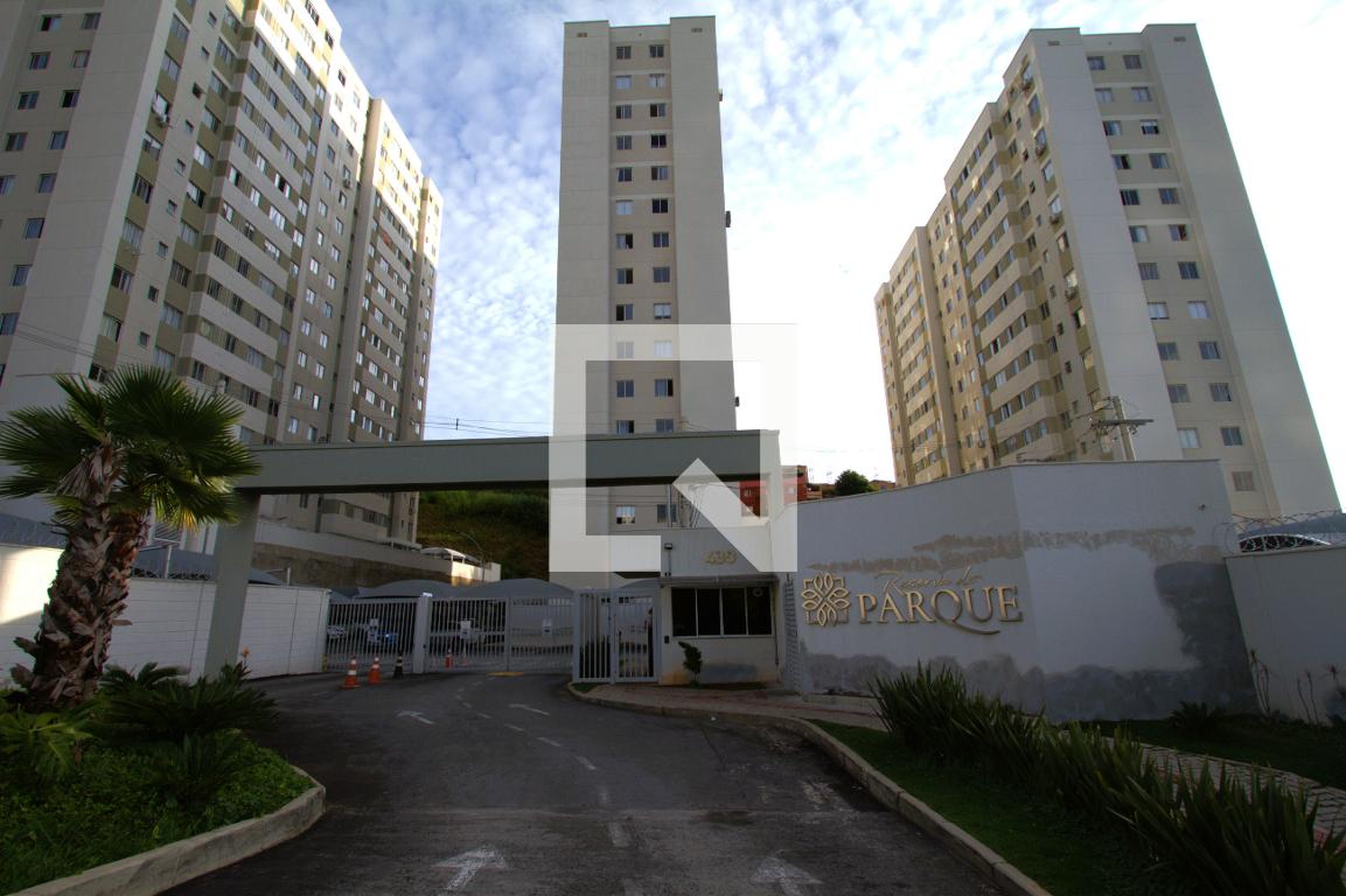 Fachada do Prédio Condomínio Reserva do Parque