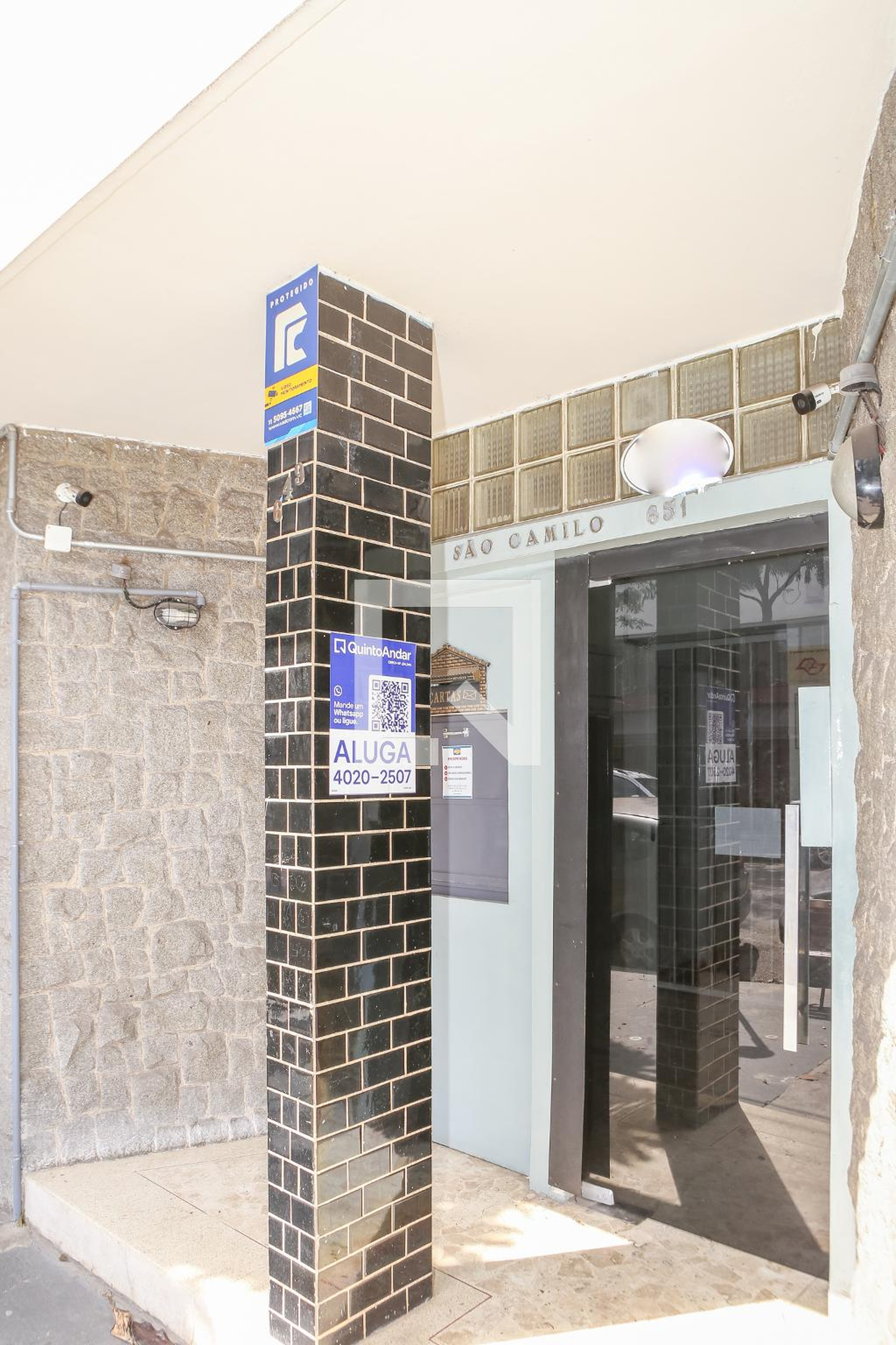 Fachada Condomínio São Camilo