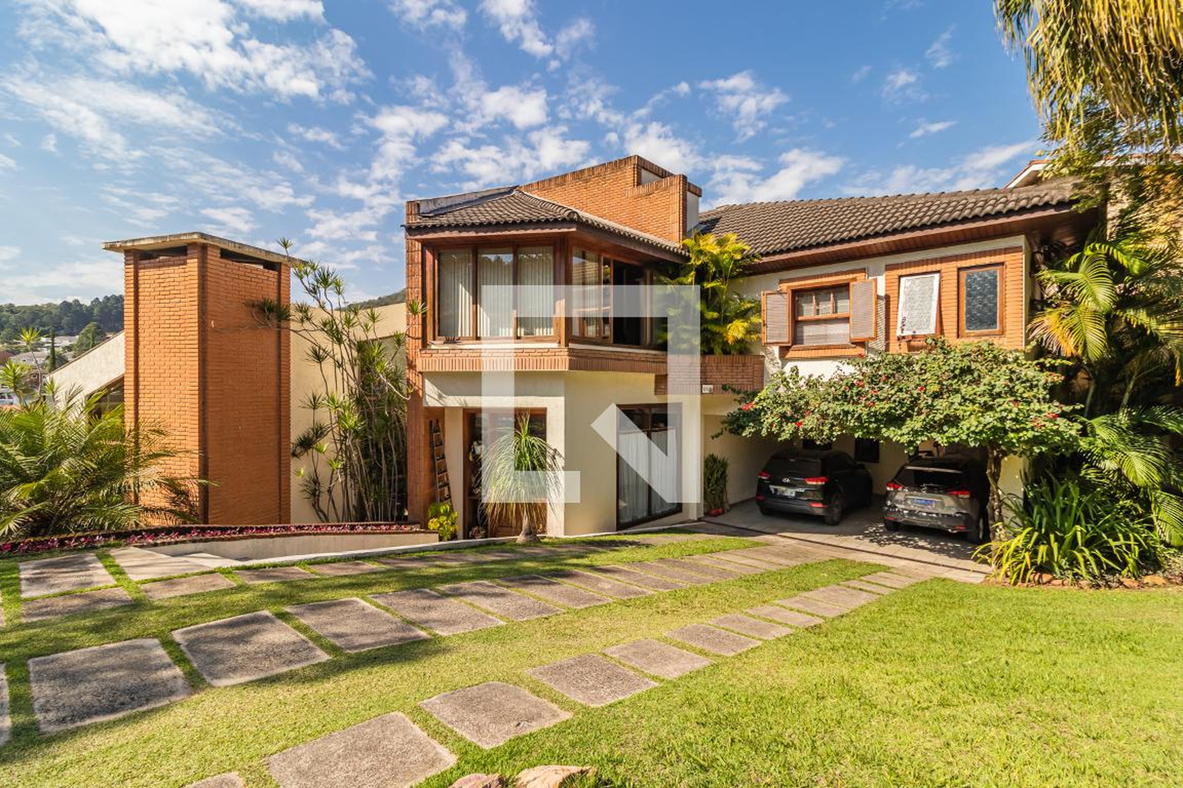 Fachada Condomínio Alphaville Residencial 10