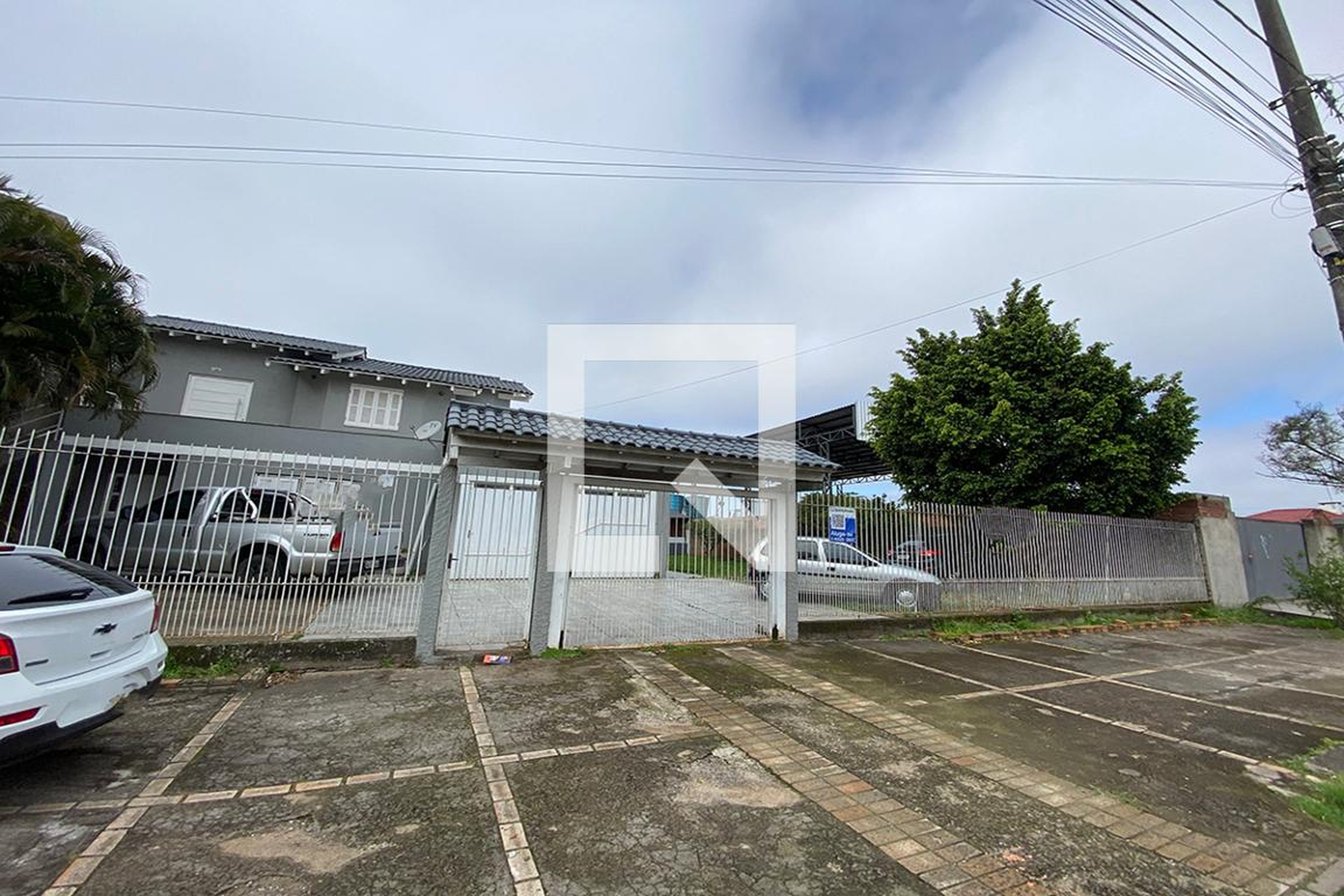 Fachada do Condomínio Condomínio em Rua Sete de Setembro, 75