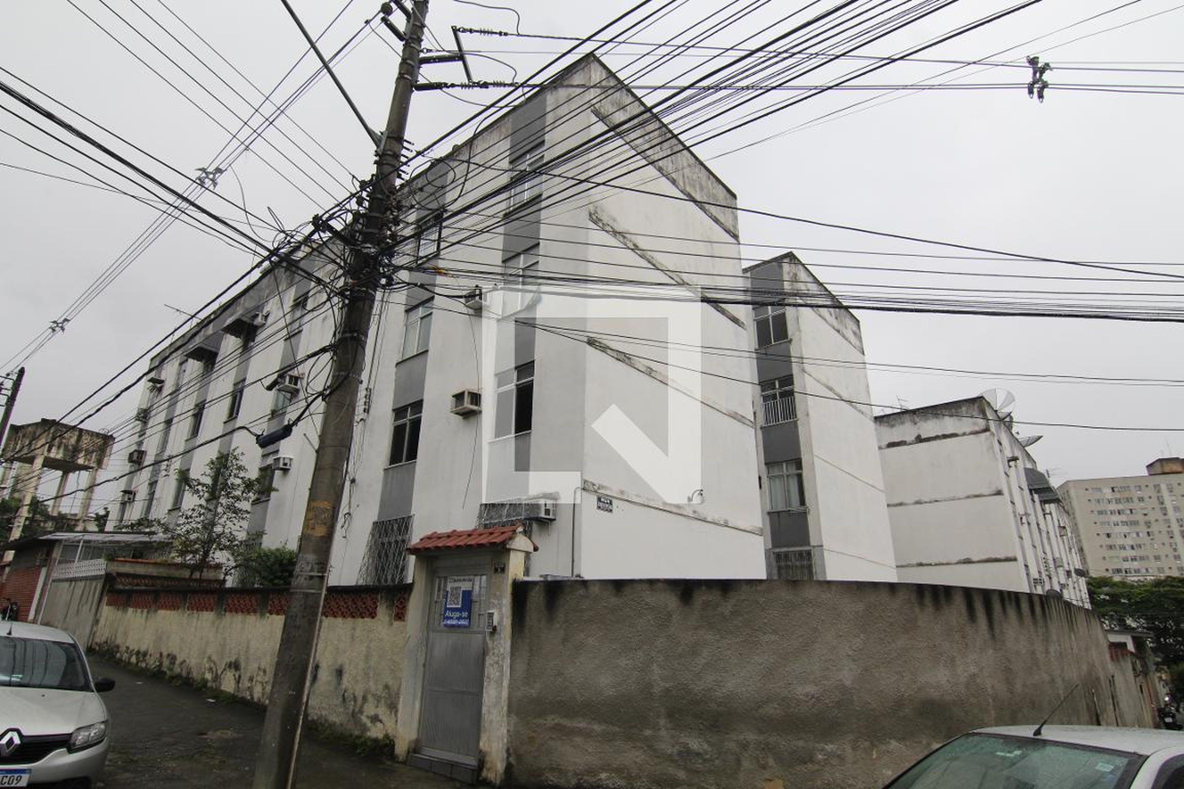 Fachada Condomínio Conjunto Residencial da Polícia Militar