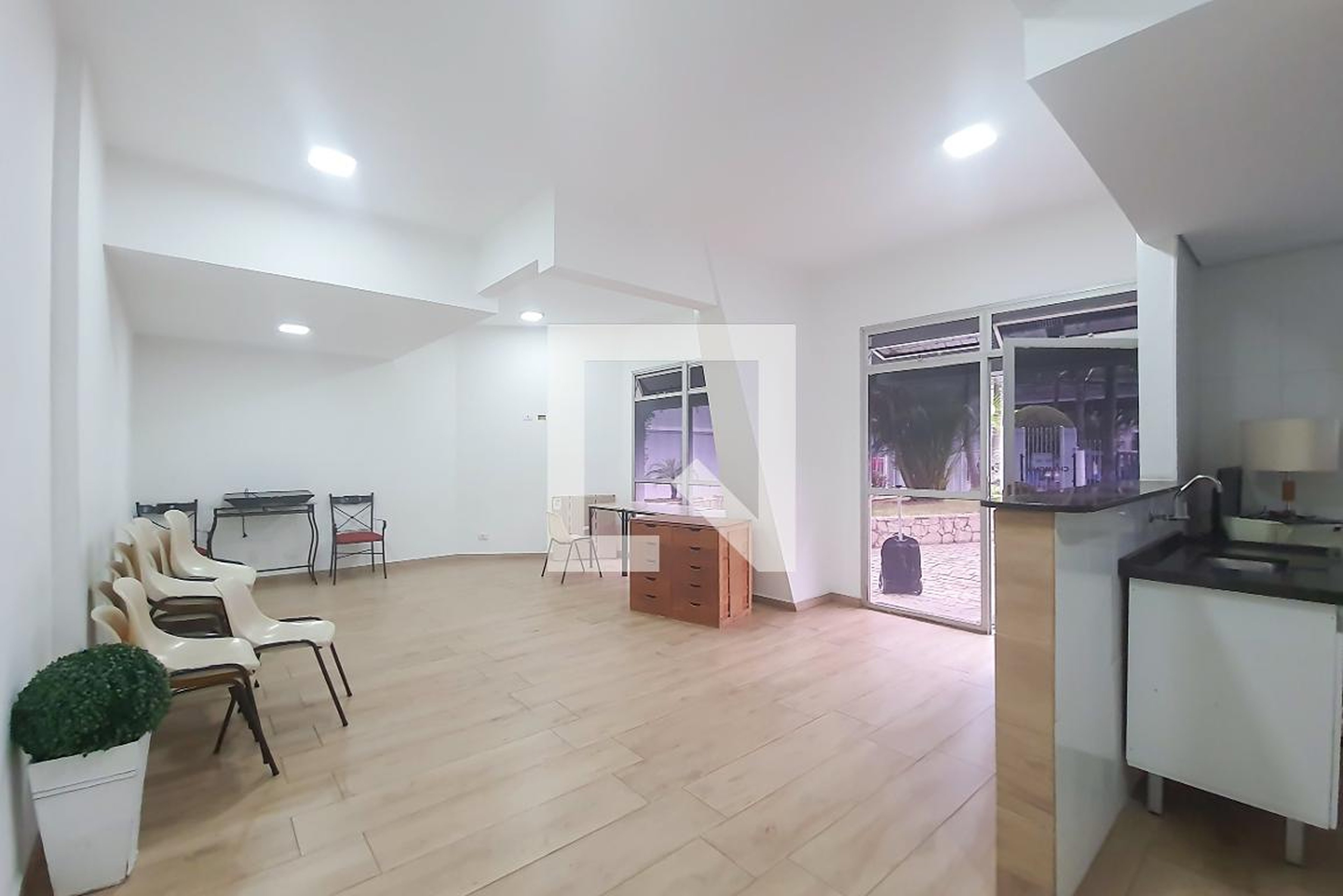 Salao de Festa - Edifício Palacete Chamonix