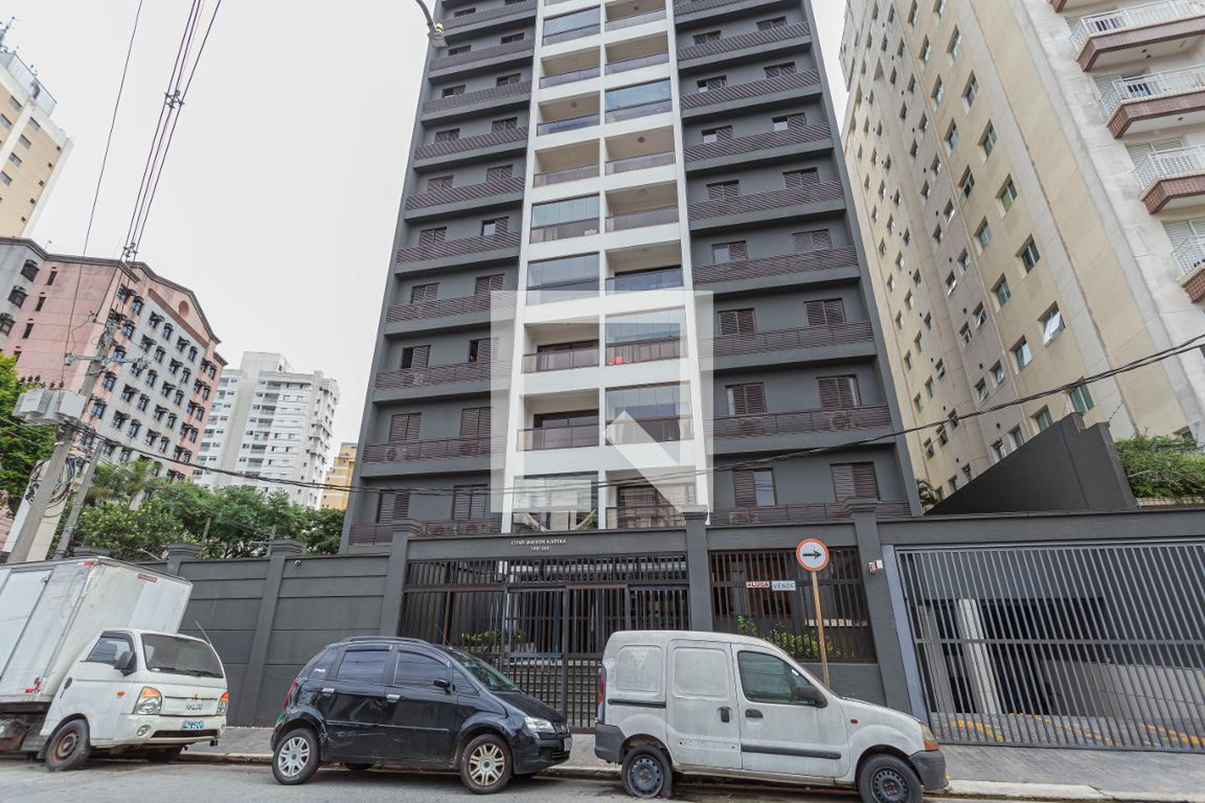 Fachada Condomínio Maison Karina