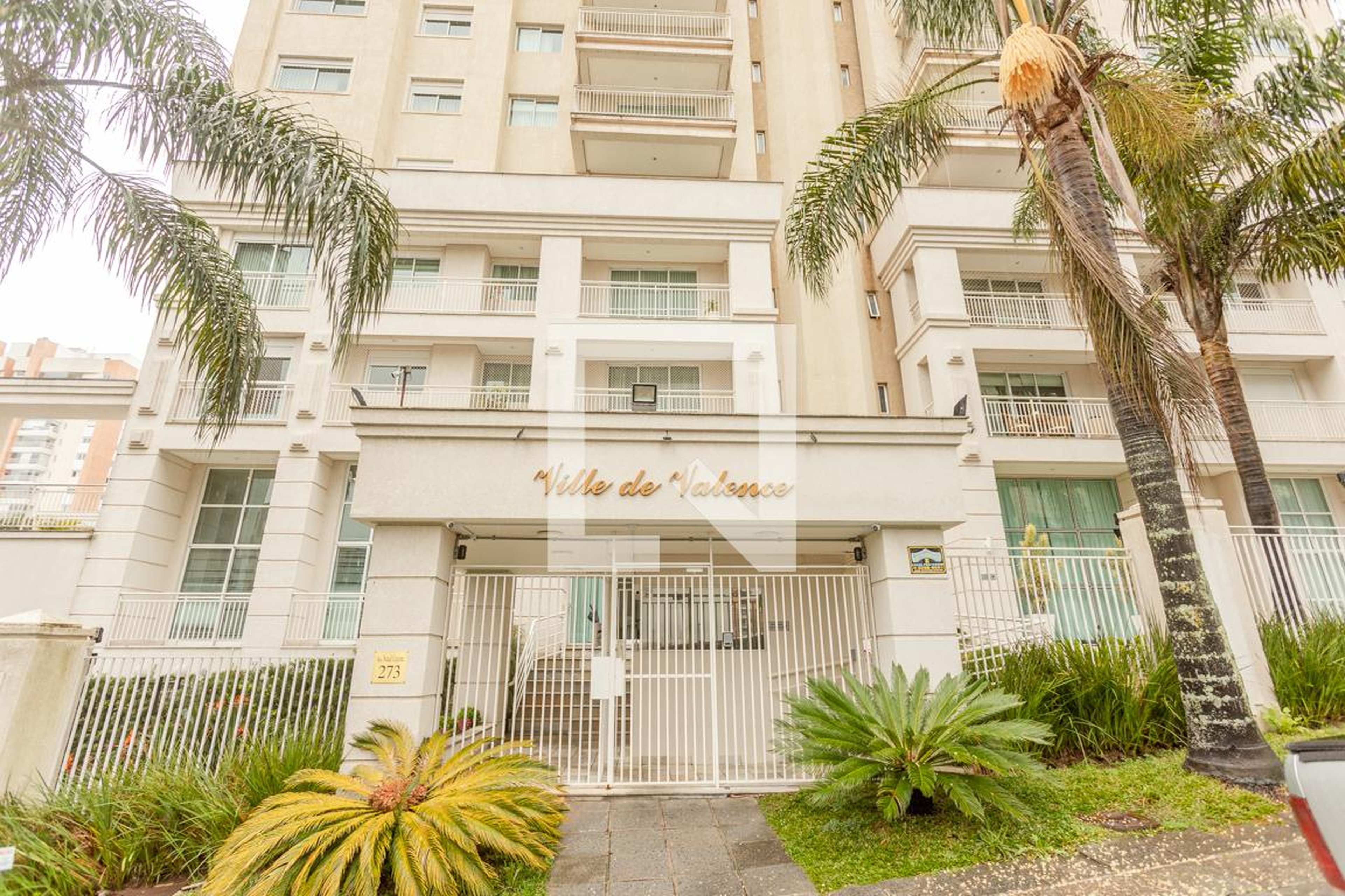 Fachada Condomínio Ville de Valence