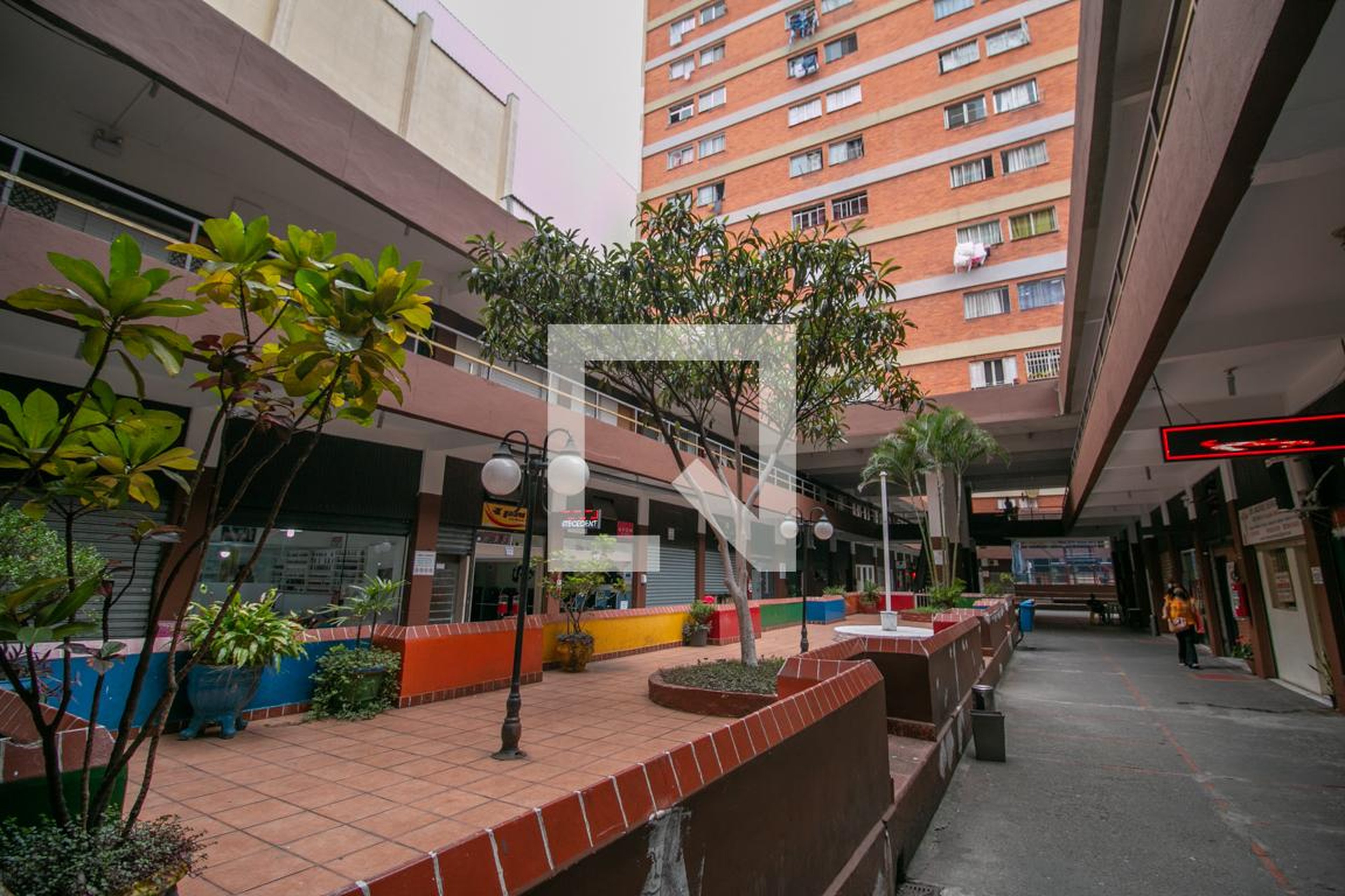 Entrada - Edifício José Alvo