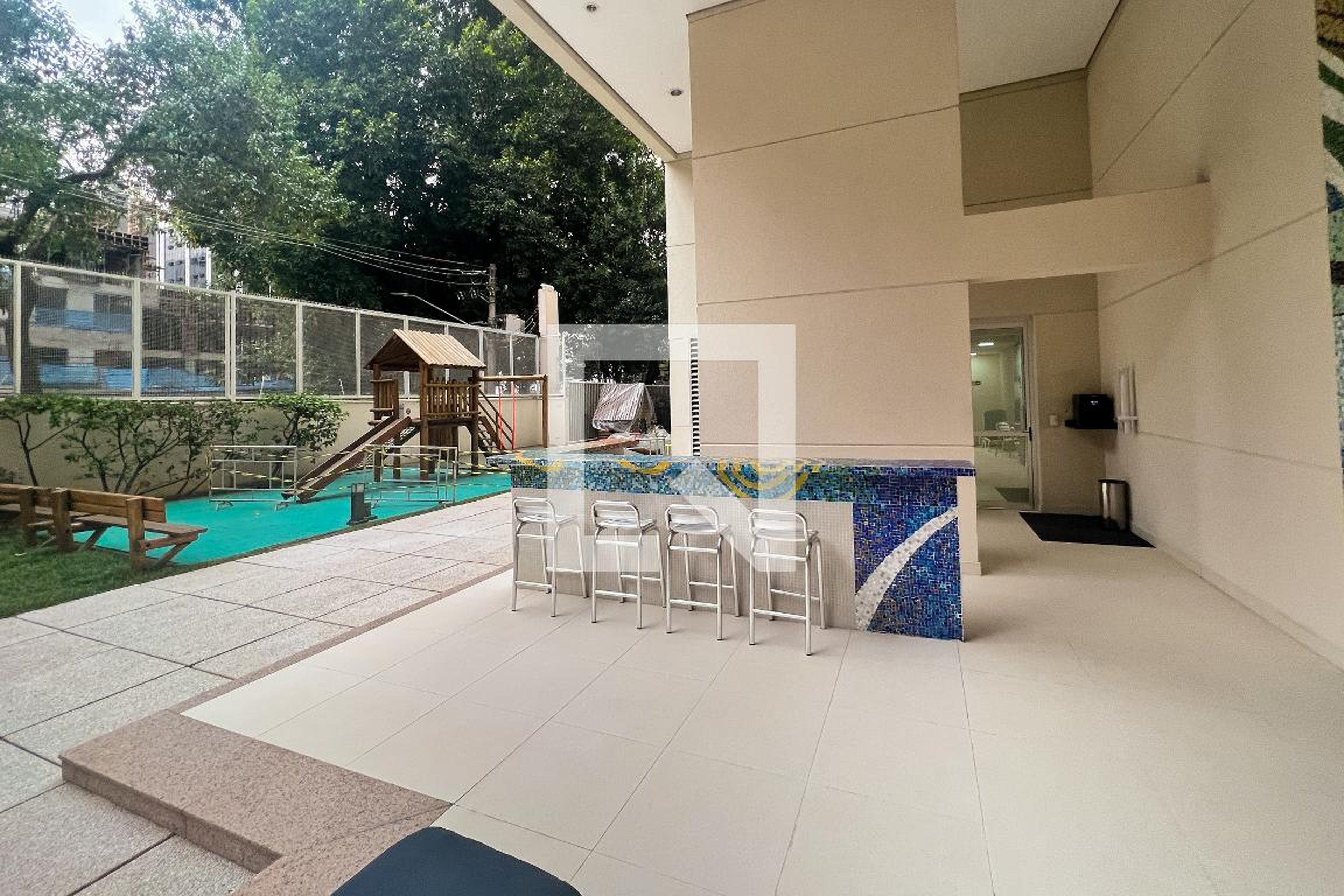 Área Externa - Twin Tower II