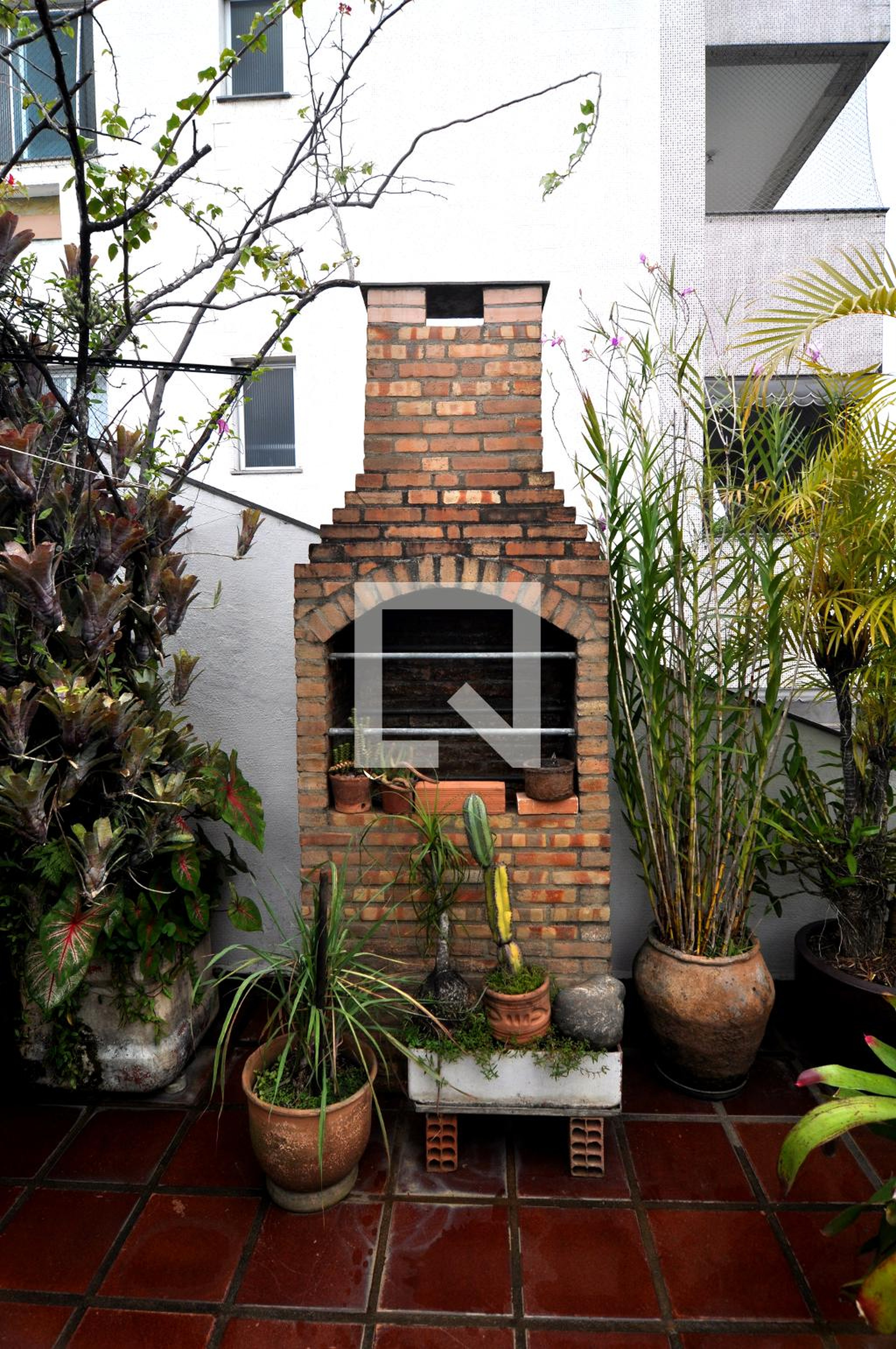 Churrasqueira - Edifício La Maison de Quartz