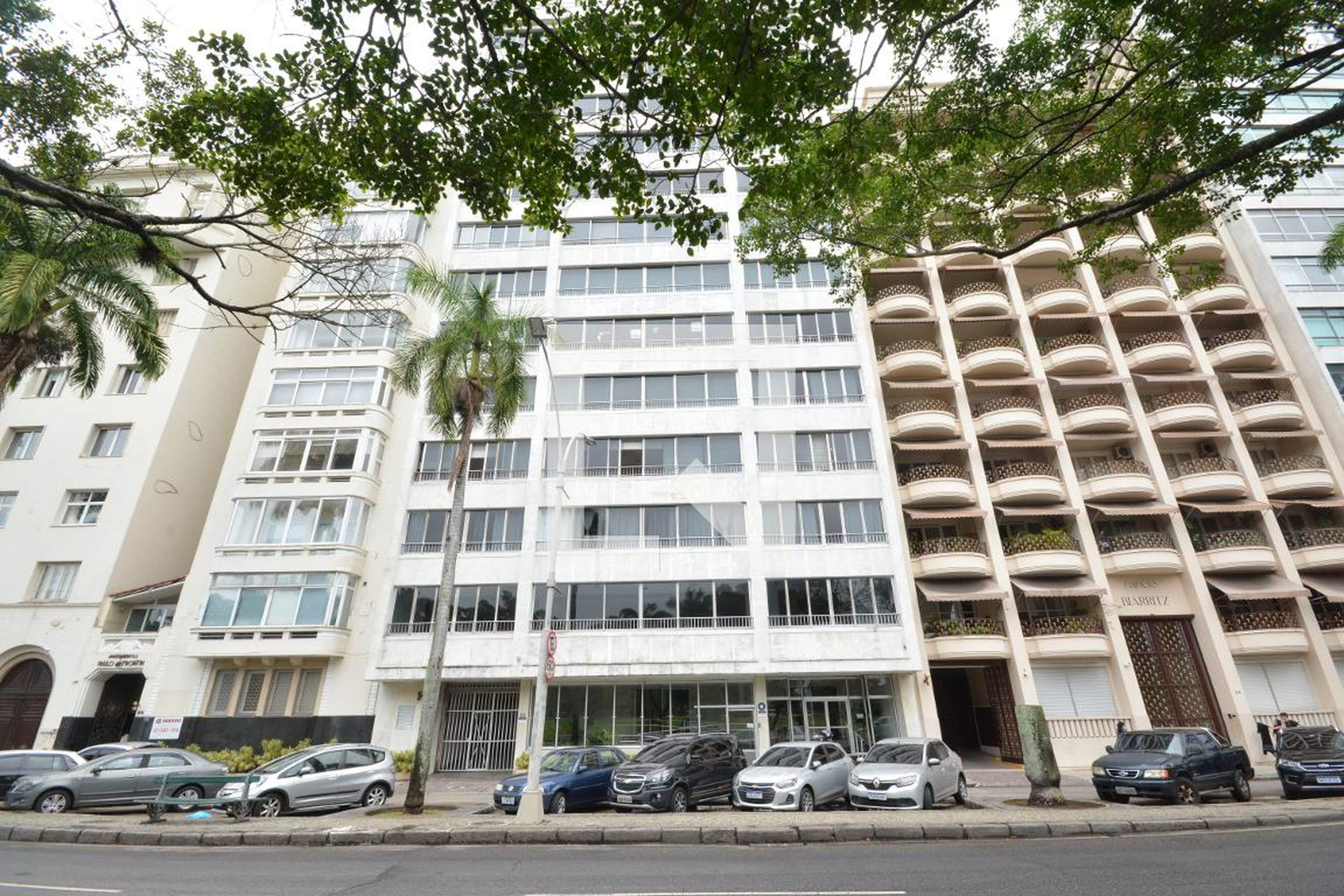 Fachada Edifício Baronesa de Bela Vista