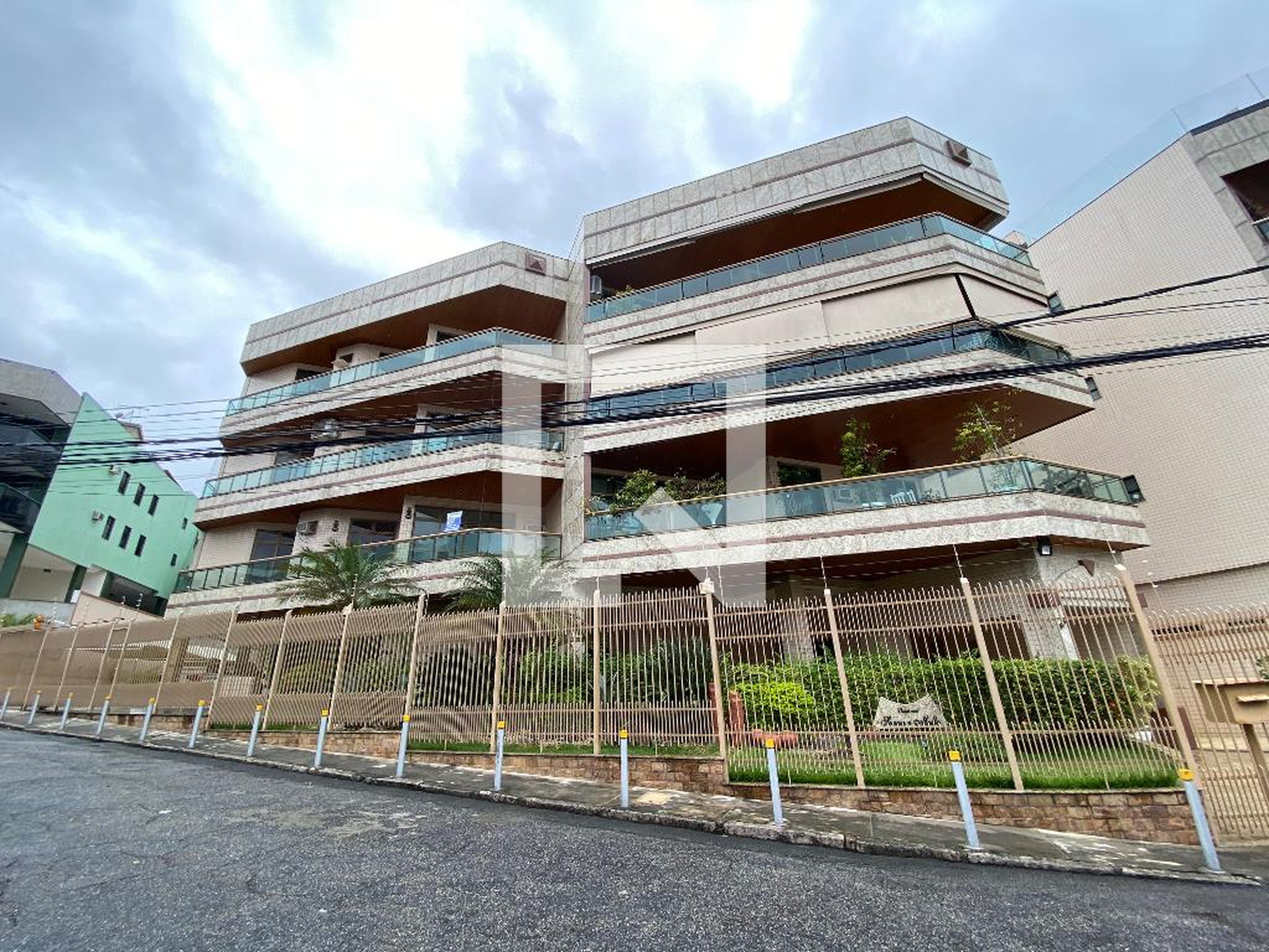 Fachada do Prédio Edifício Residencial Souza e Mello