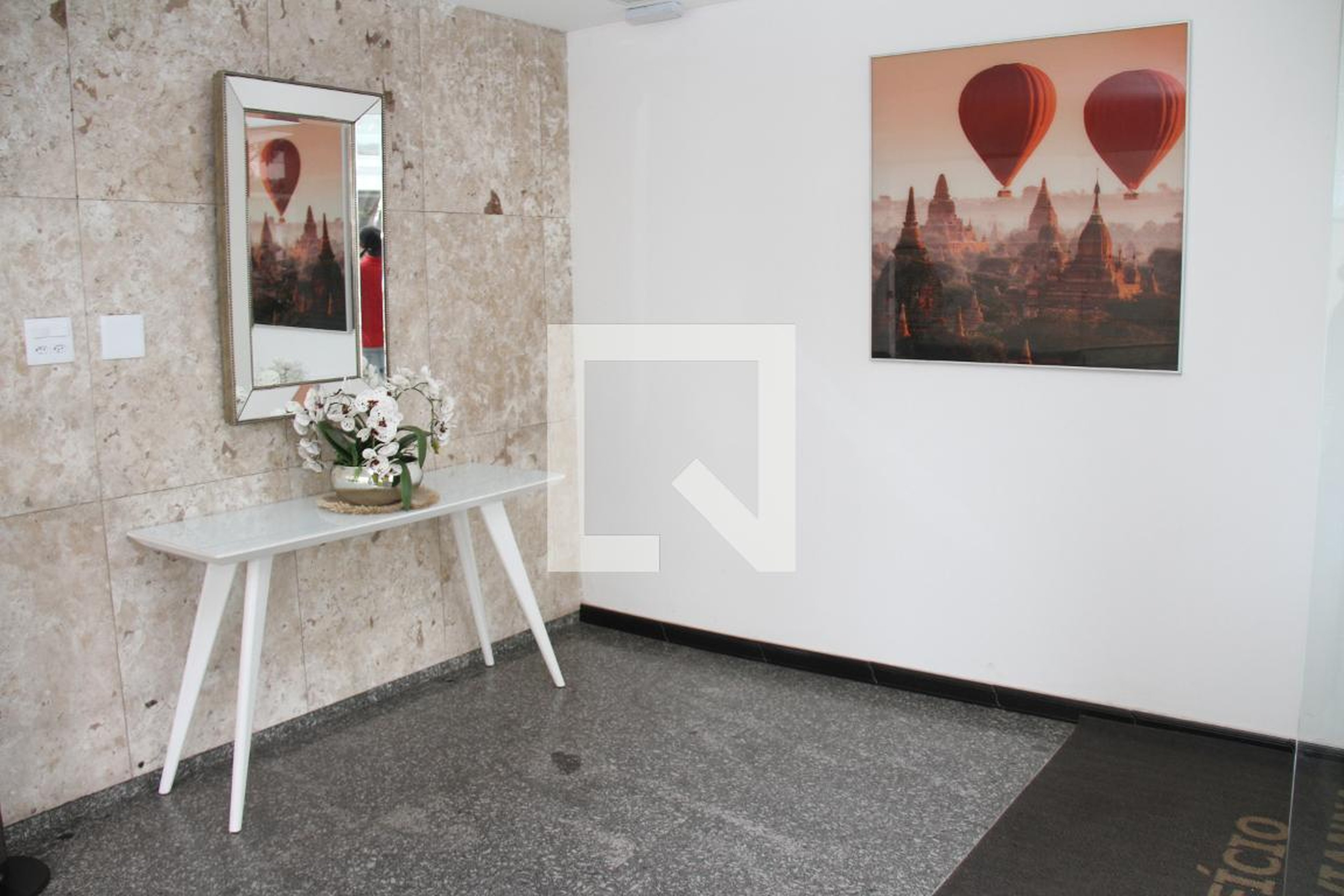 Hall de Entrada - Edifício Barros Vianna