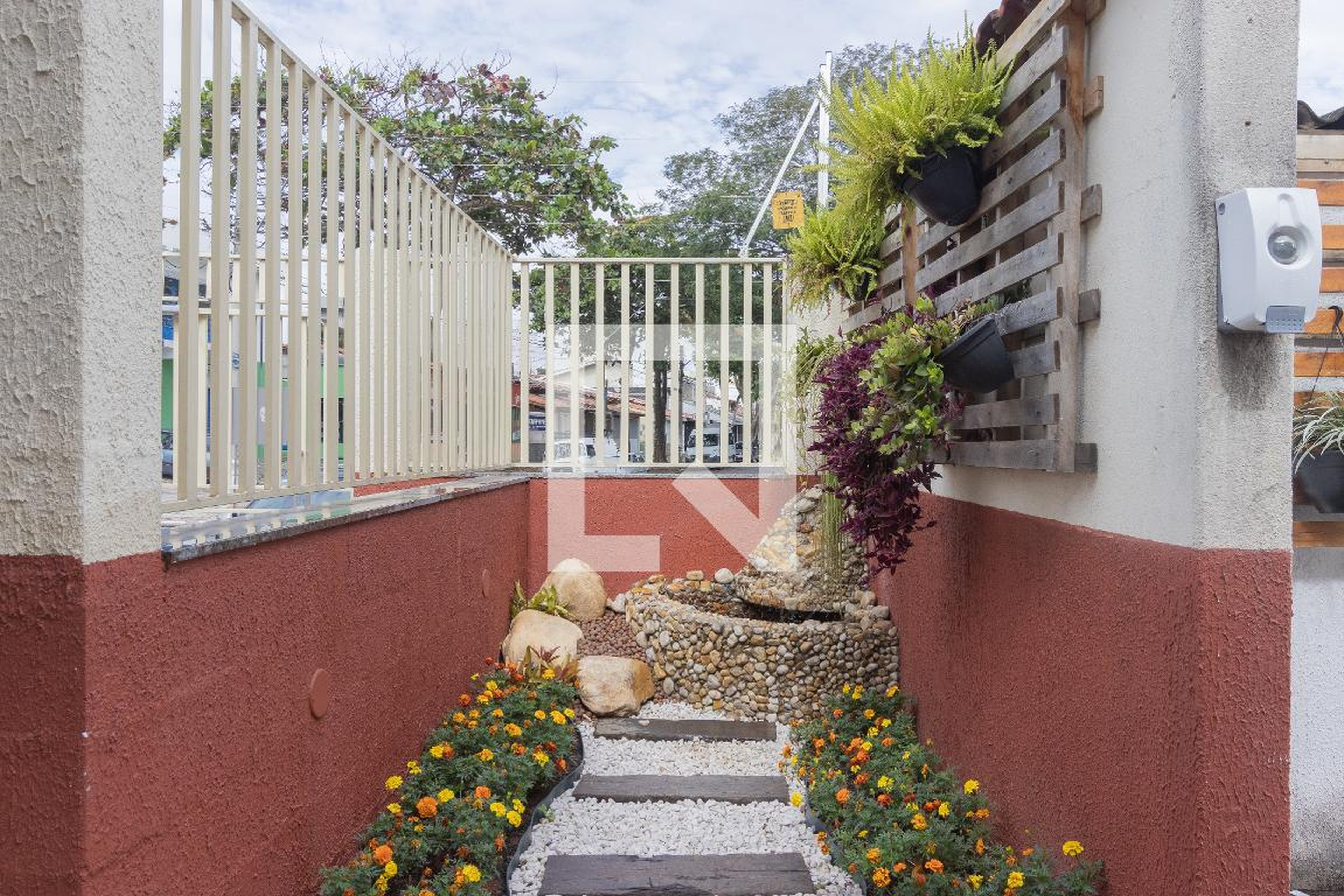 Área comum - Azaléias