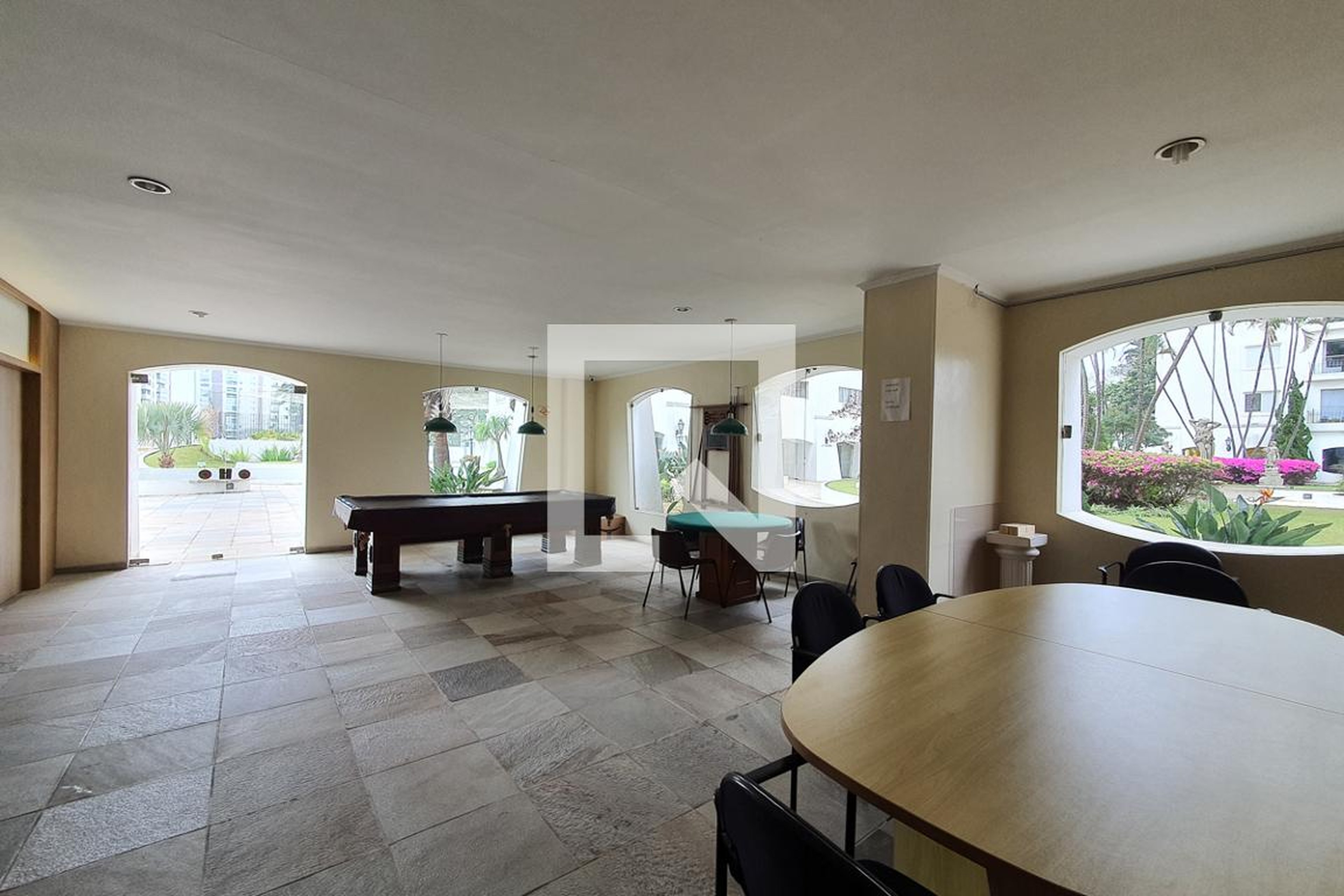 Salão de jogos - Vila Borghese