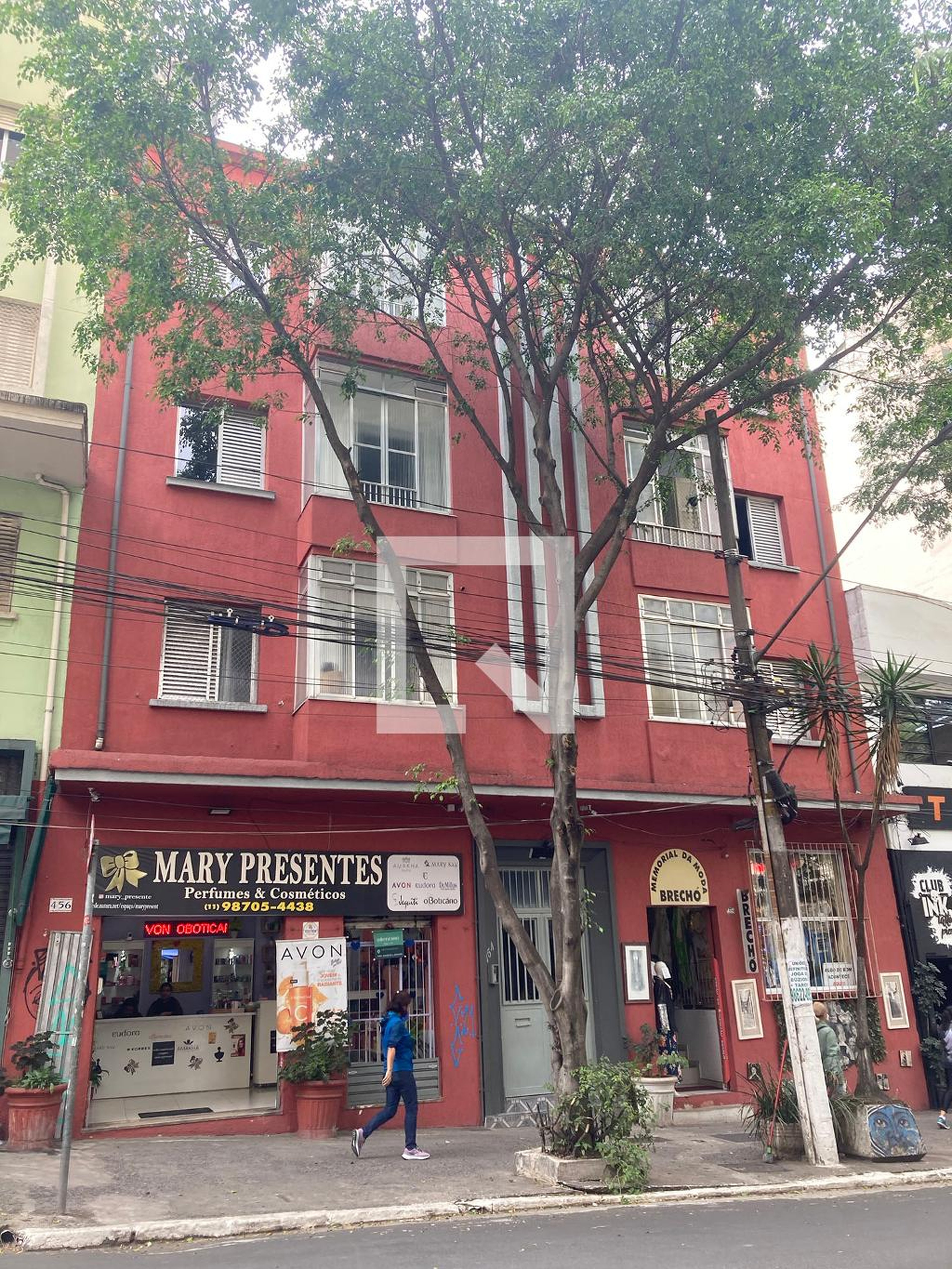 Fachada Condomínio Mônica