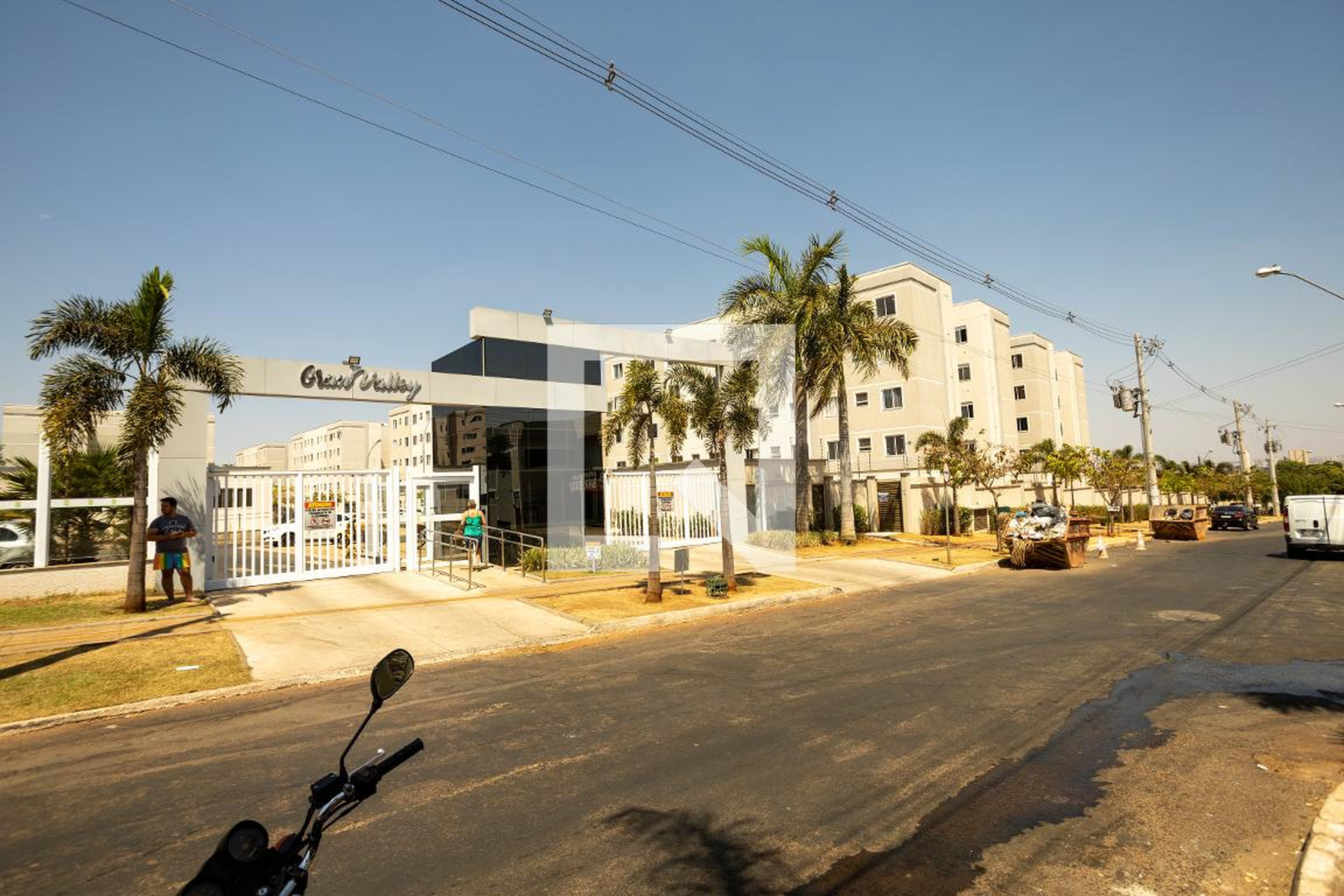 Fachada do Condomínio Condomínio Gran Vitta