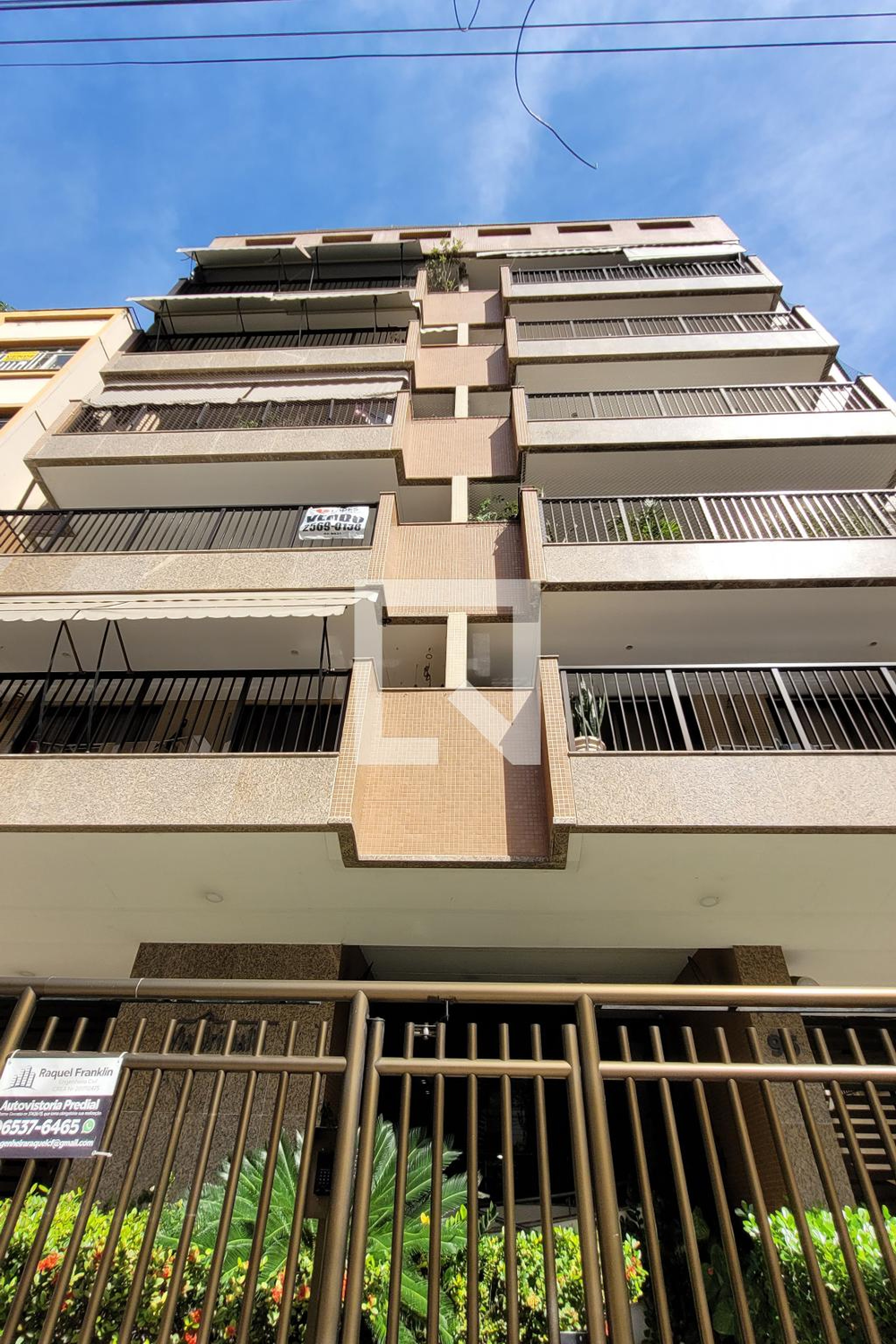 Fachada Edifício Via Grimaldi