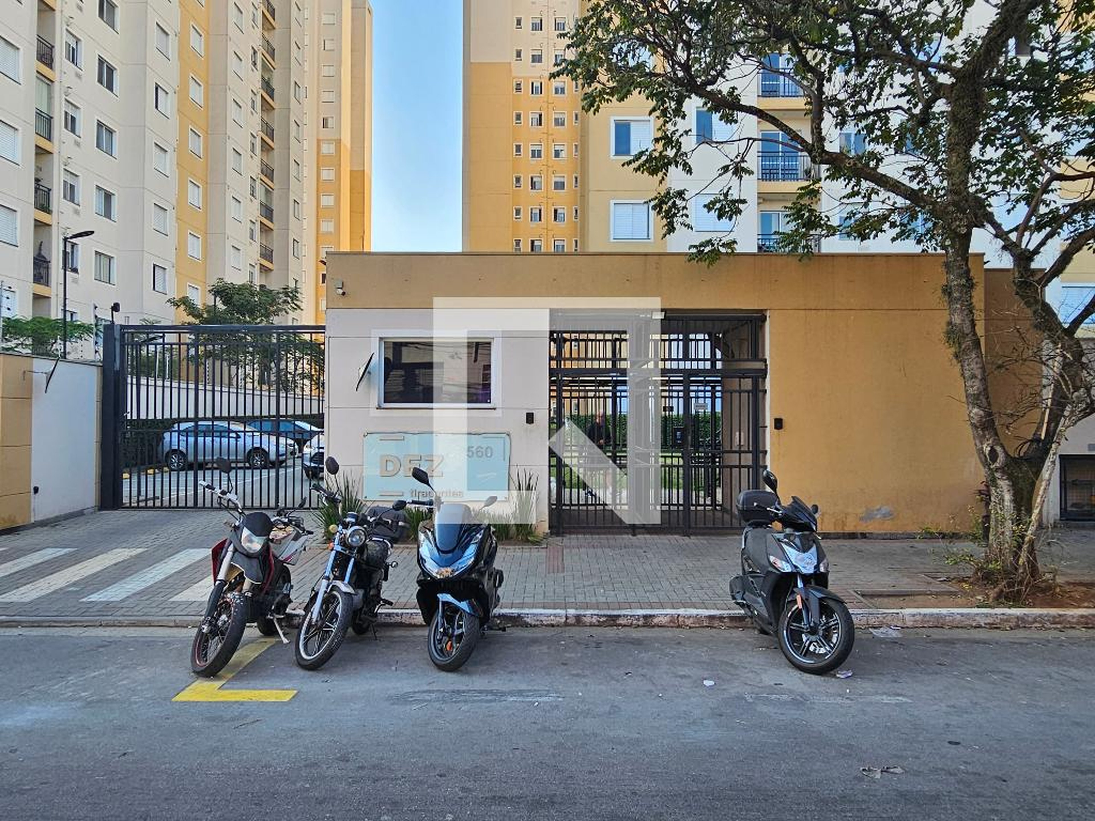 Fachada Condomínio Dez Tiradentes