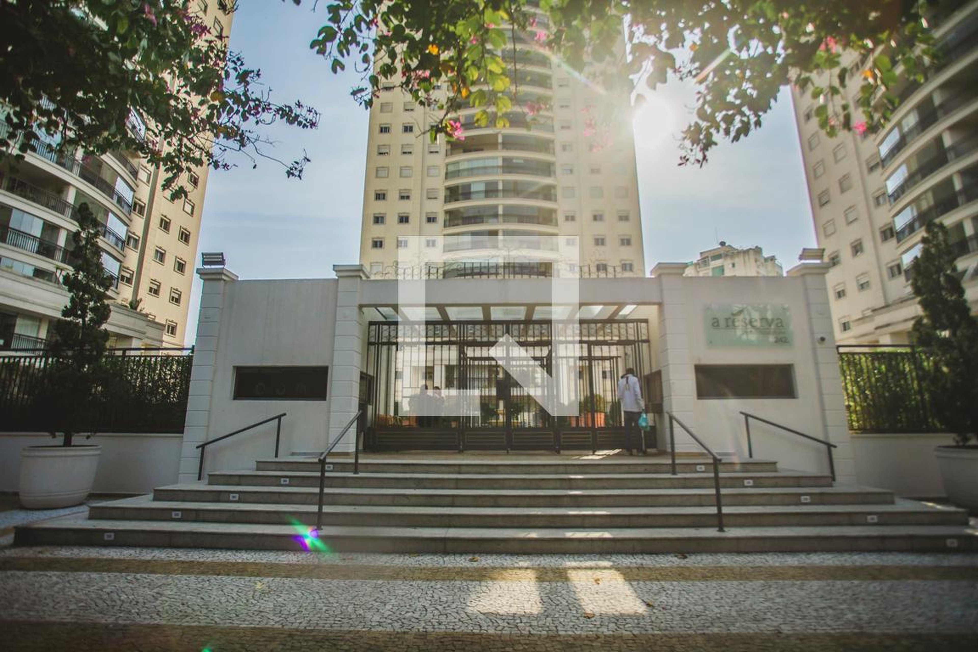Fachada Condomínio A Reserva