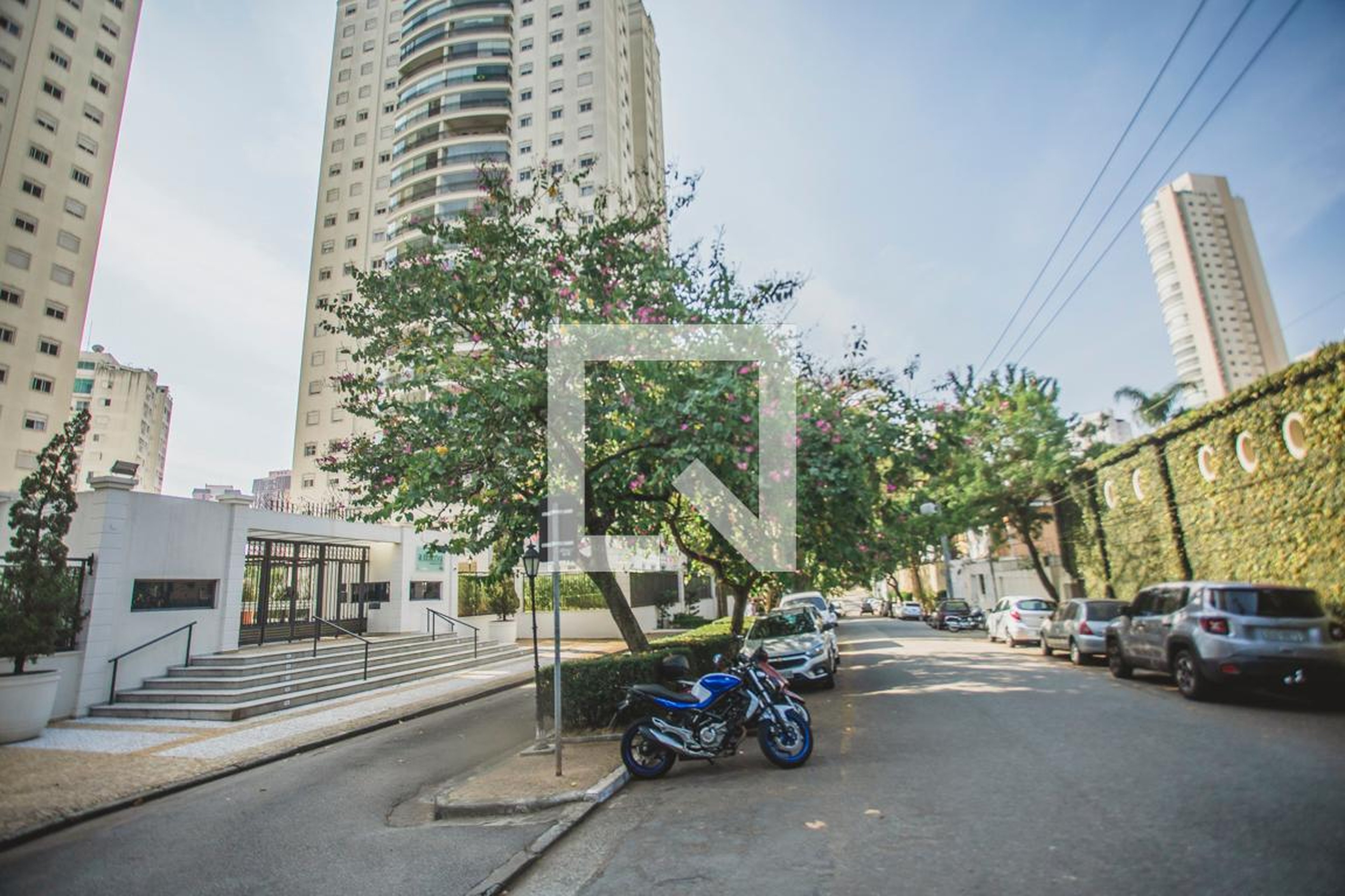 Fachada Condomínio A Reserva