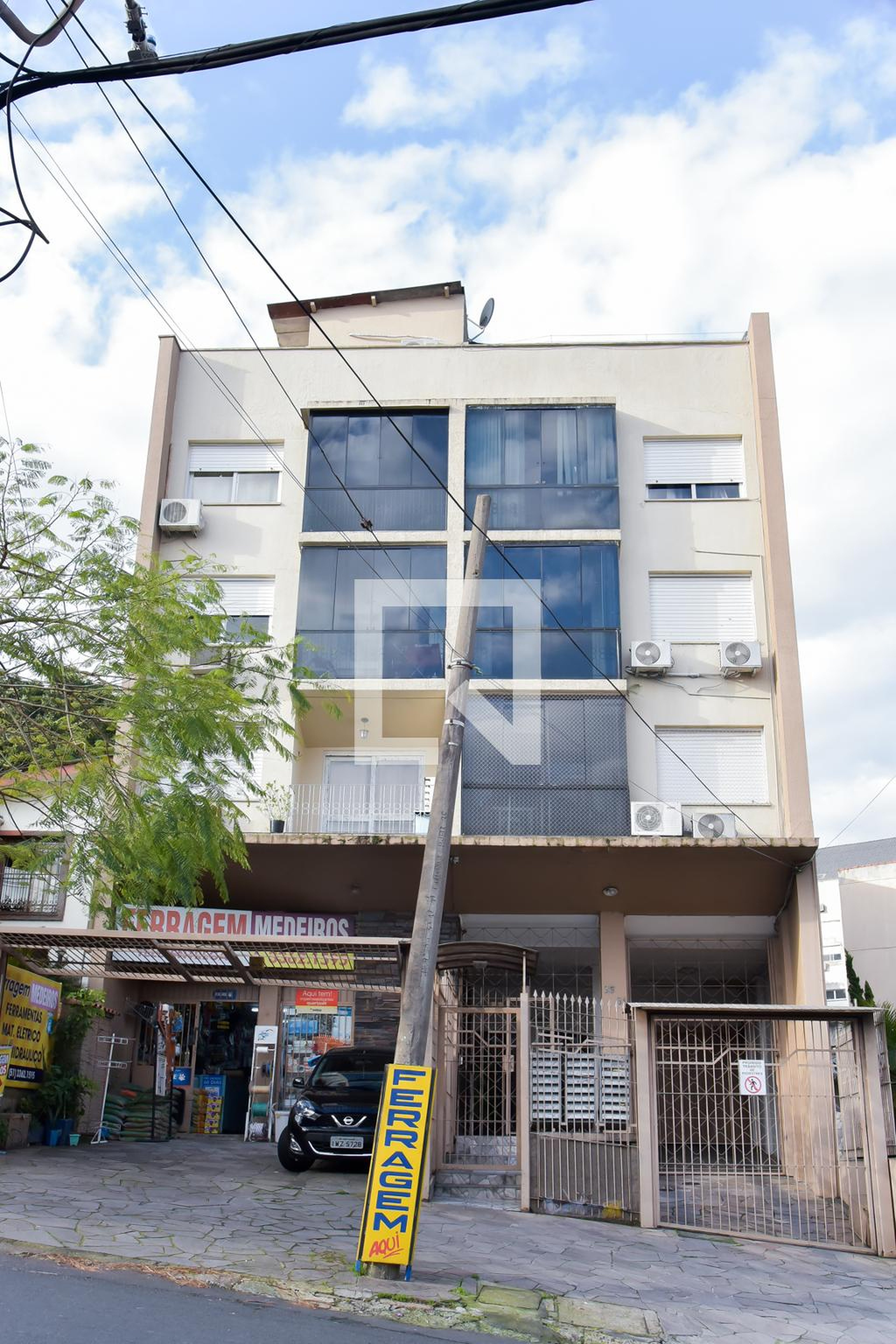 Fachada do Prédio Edifício Astorga