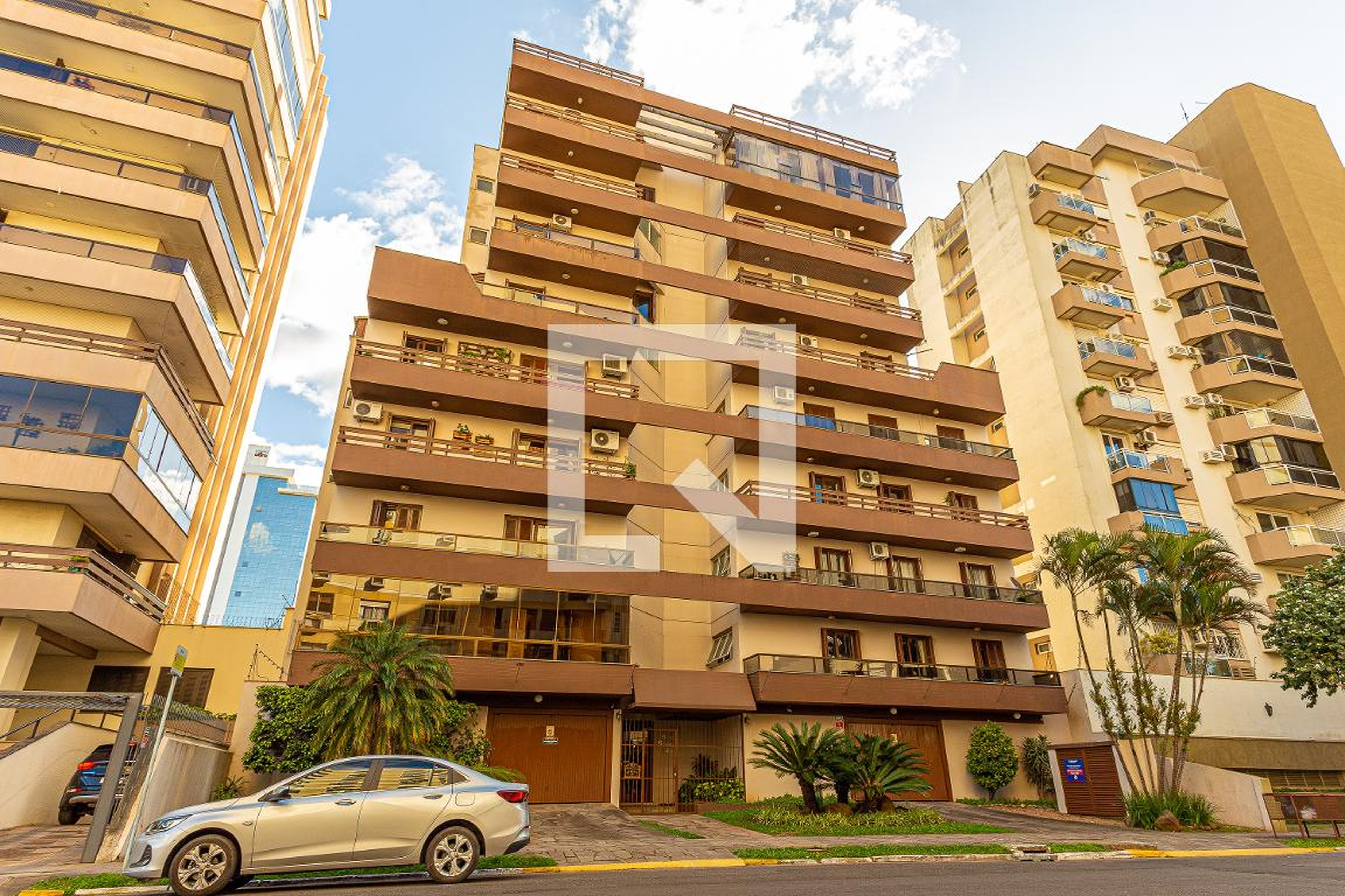 Fachada do Prédio Edifício Residencial Sawaya