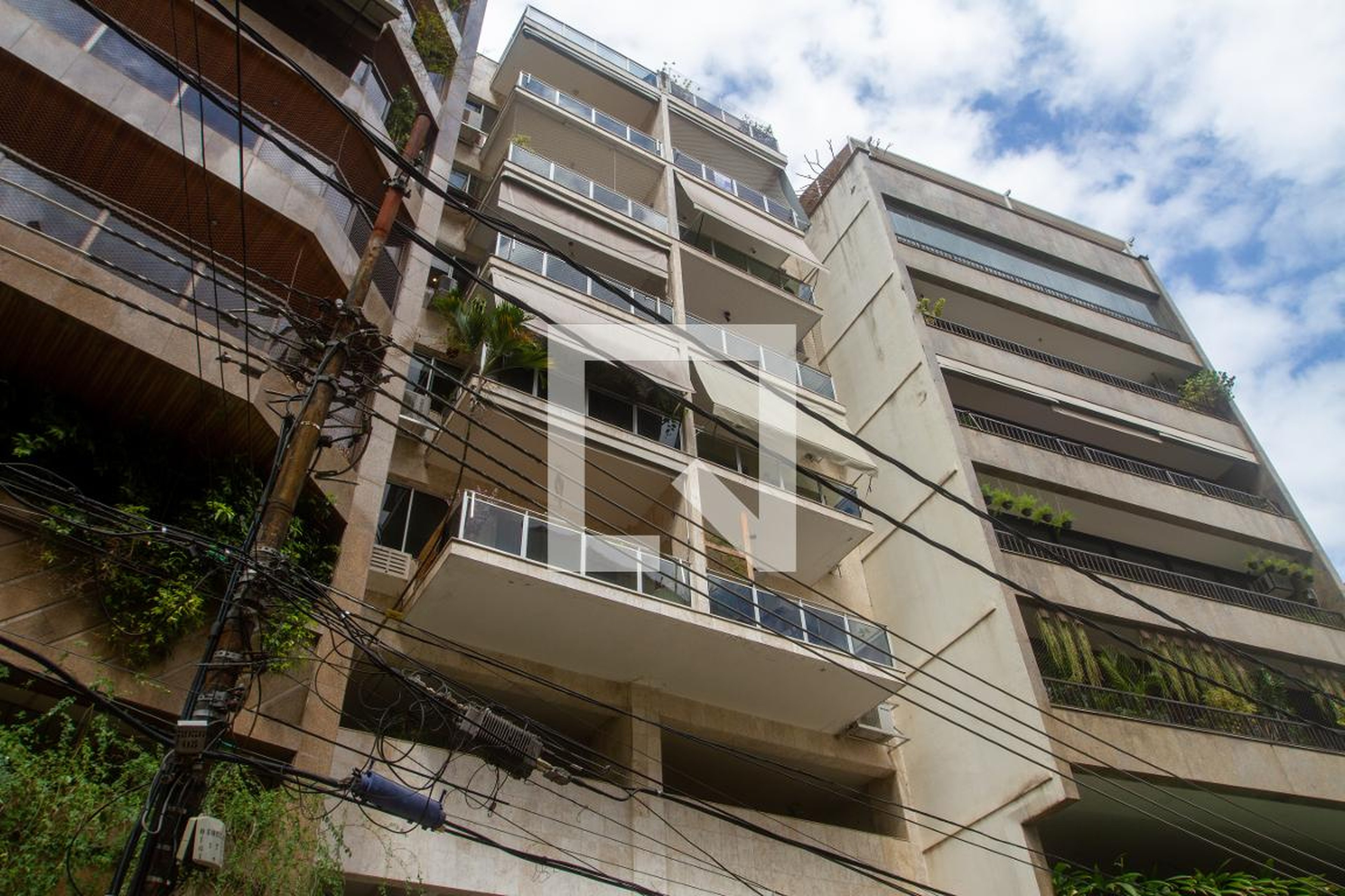 Fachada do Prédio Edifício Portal da Fonte