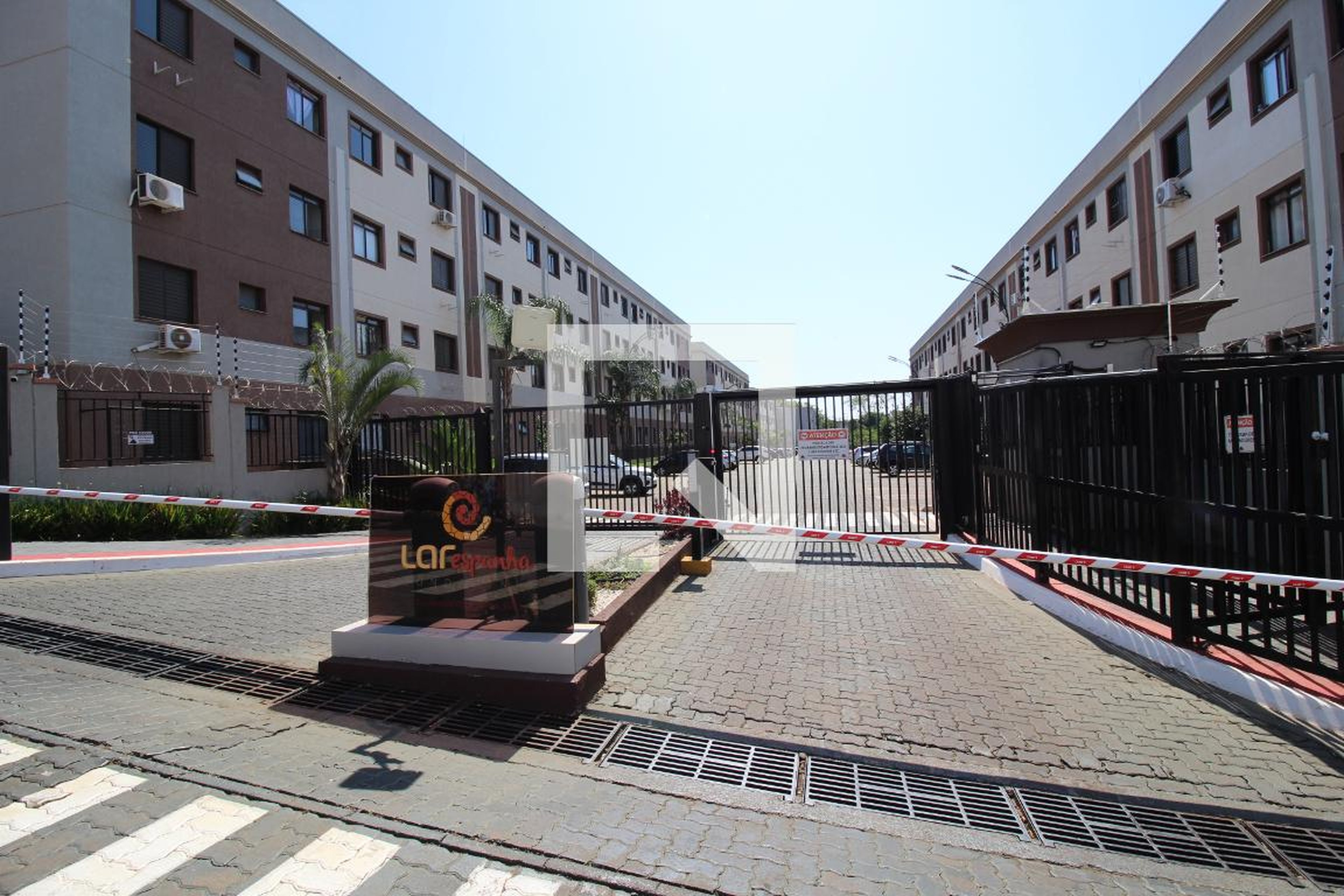 Fachada Condomínio Lar Espanha