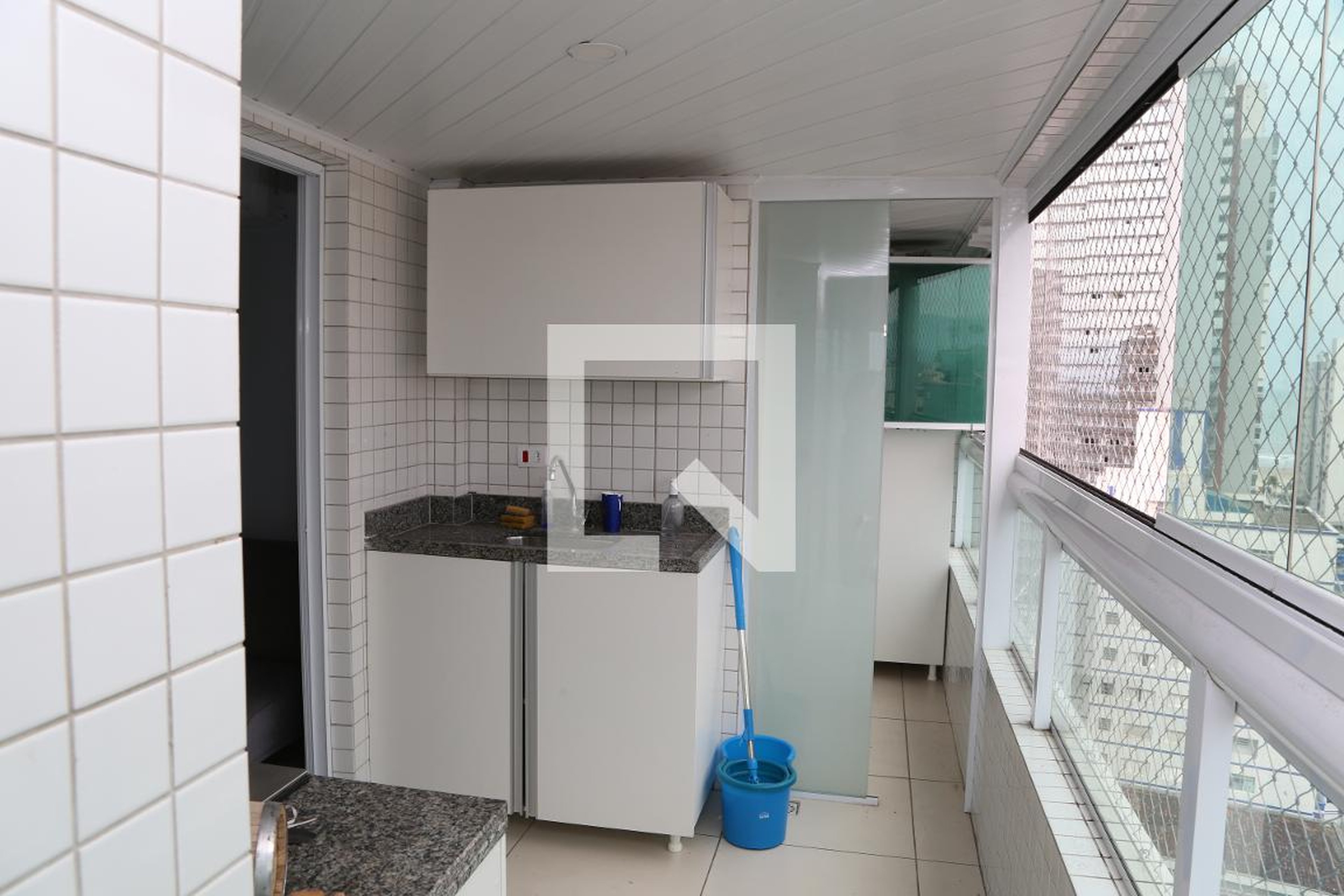 Área comum - Residencial Brasil