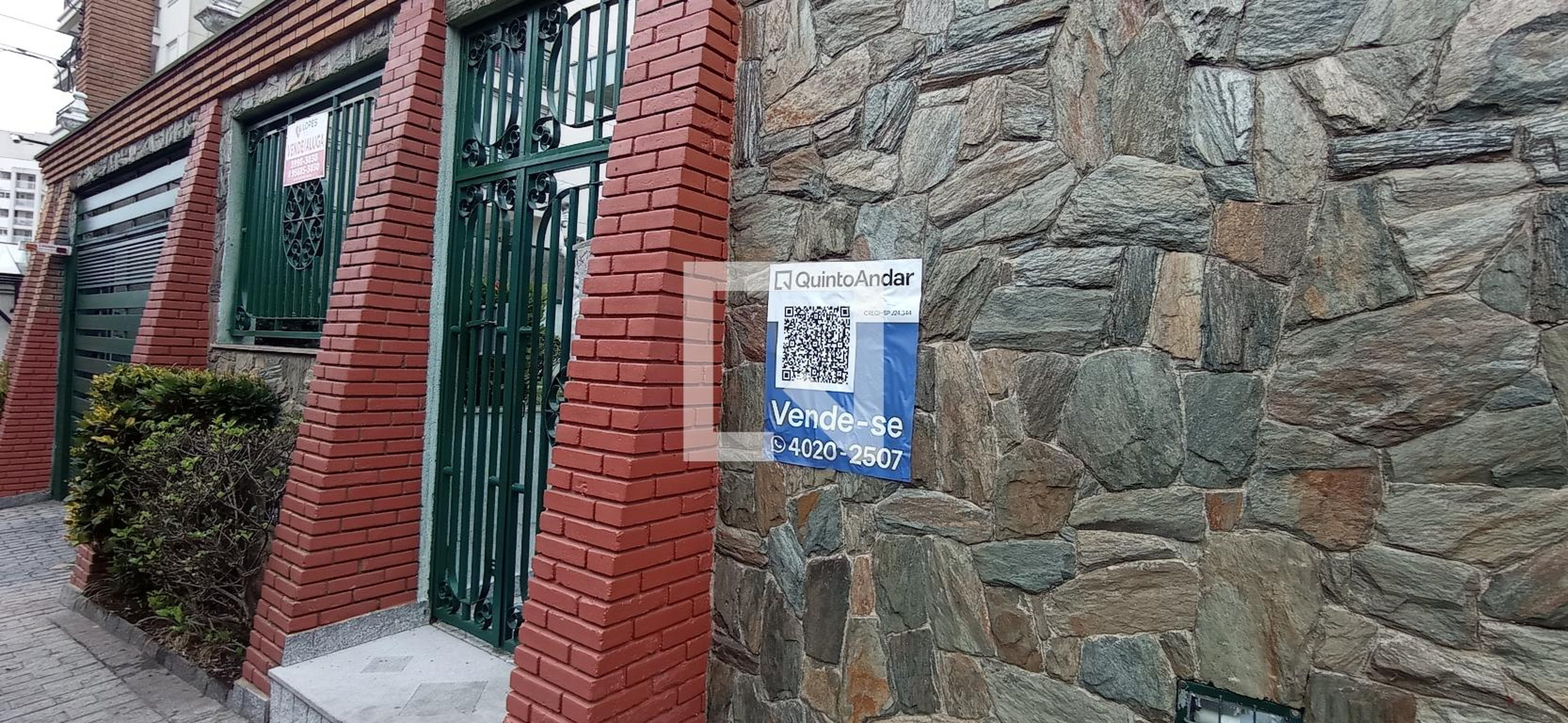 Fachada Condomínio em Avenida Cristo Rei, 361