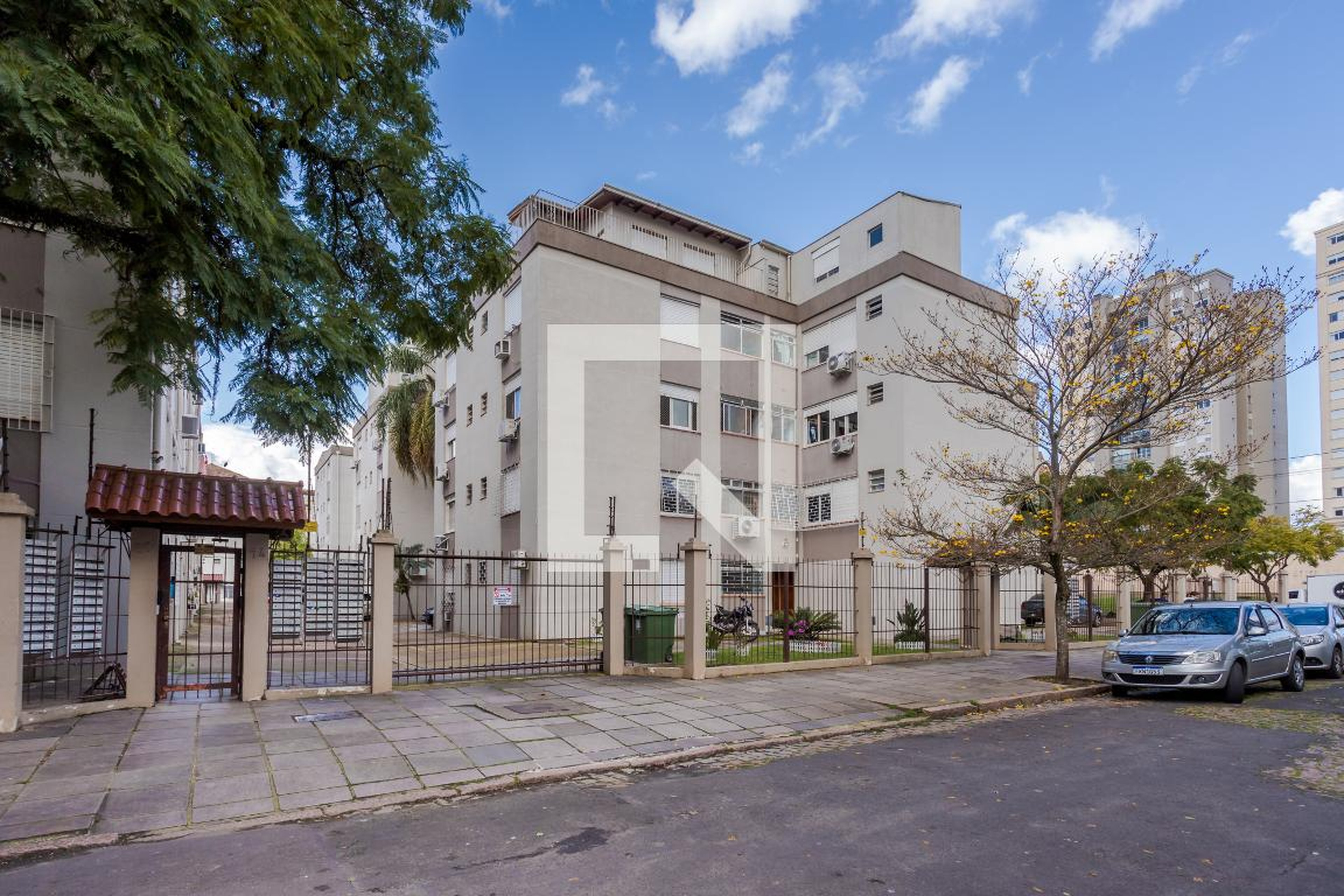 Fachada Edifício Jardim de Paranaguá