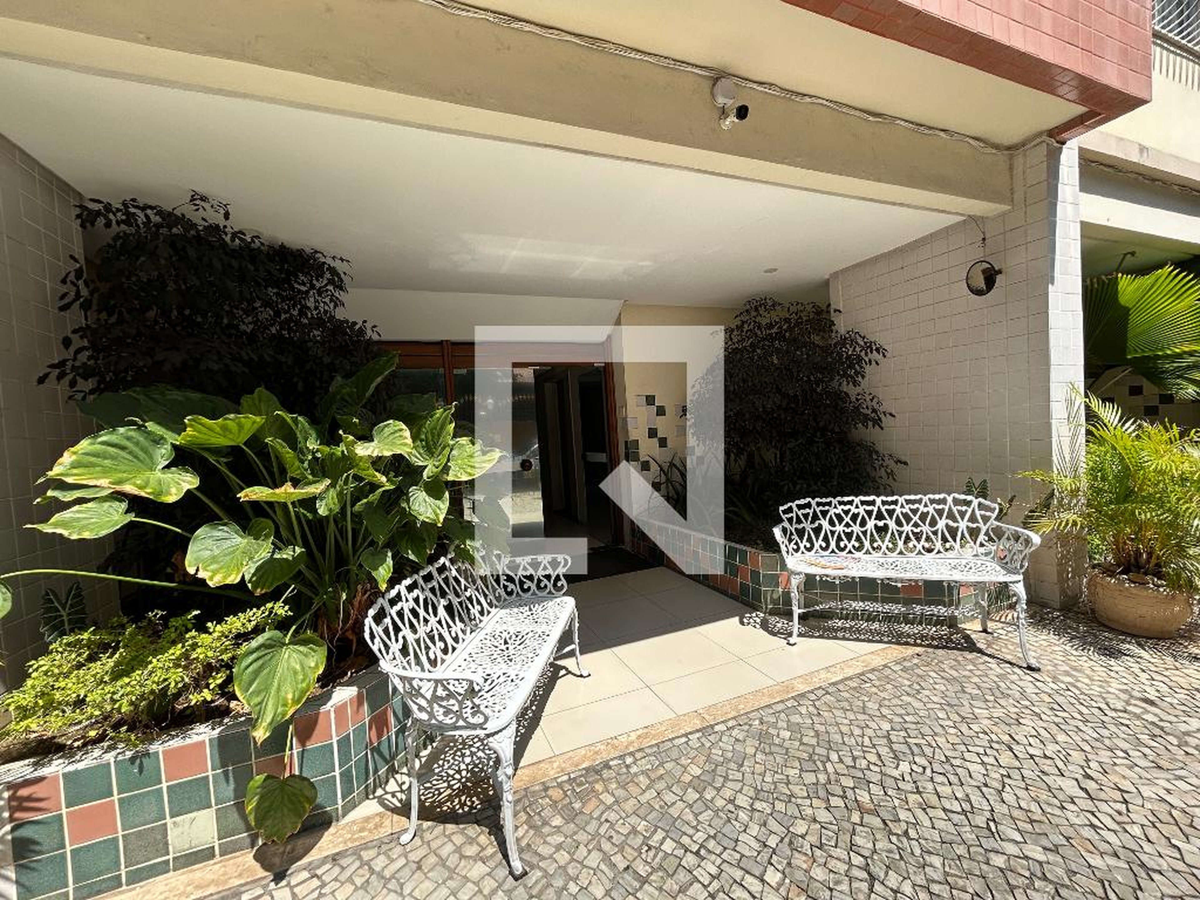 Hall social - Edifício Acácia
